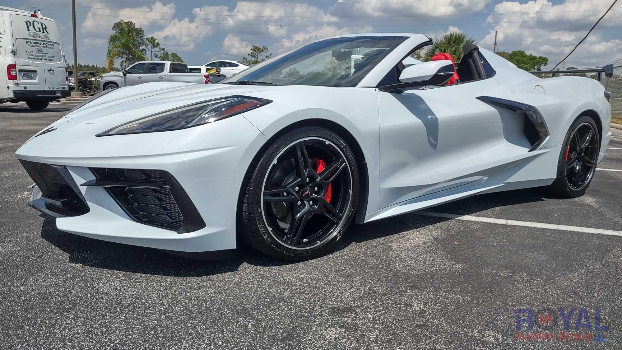 2021 Chevrolet Corvette Stingray C8 Convertible (A51694)