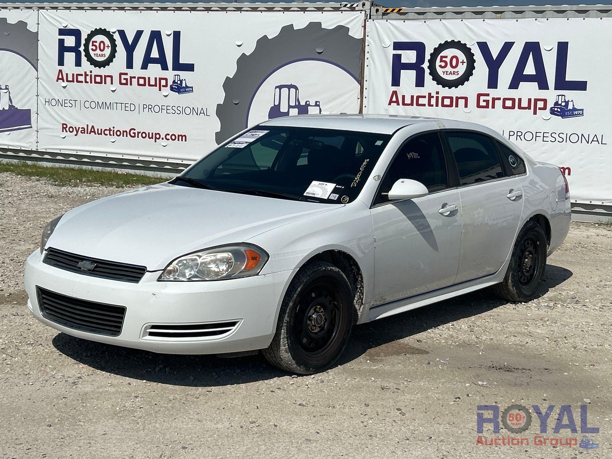 2011 Chevrolet Impala Sedan (A51694)