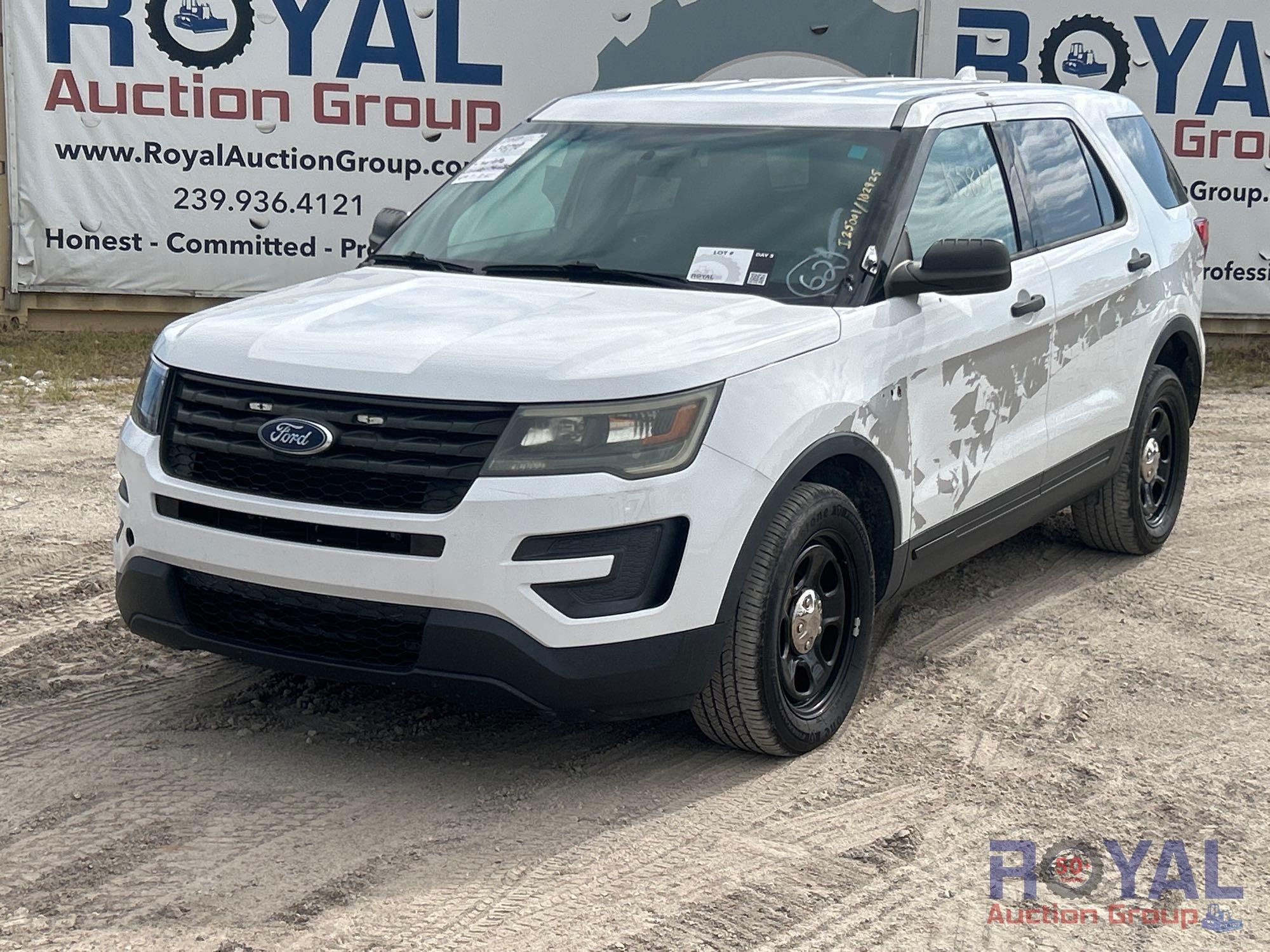 2017 Ford Explorer SUV (A56859)