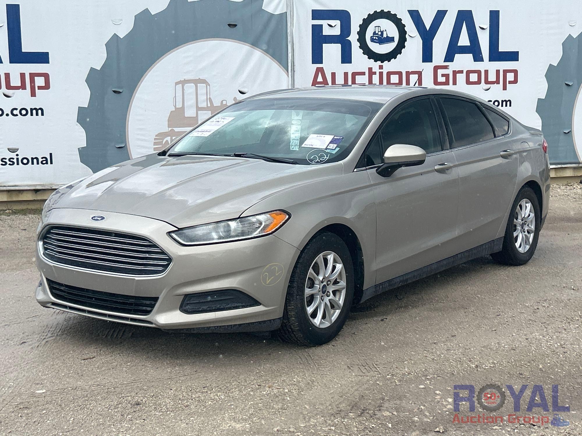2016 Ford Fusion (A50324)