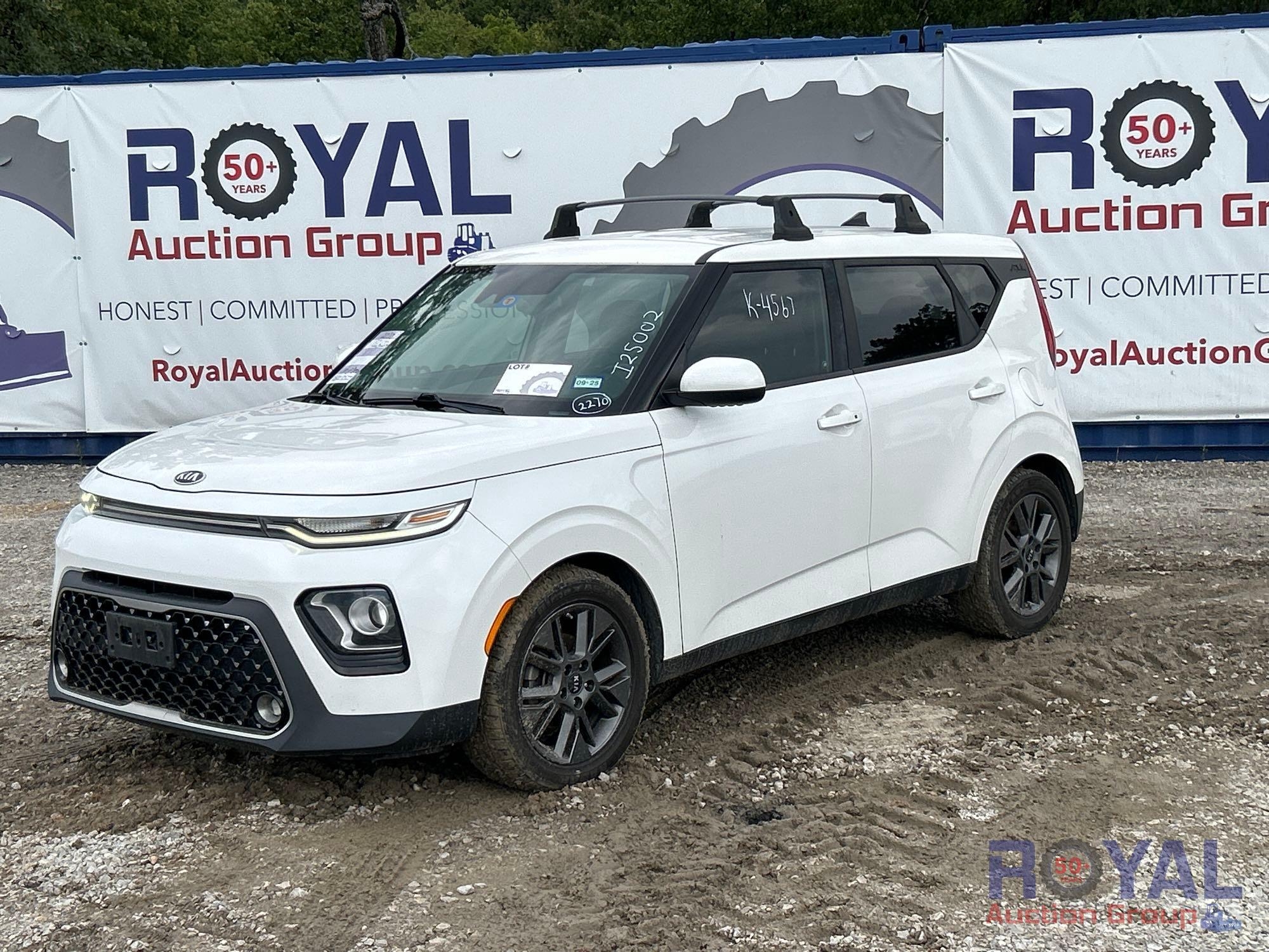 2020 Kia Soul (A52377)