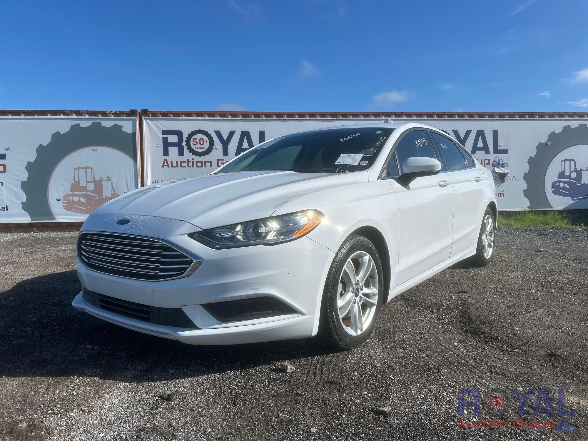 2018 Ford Fusion Hybird (A55758)
