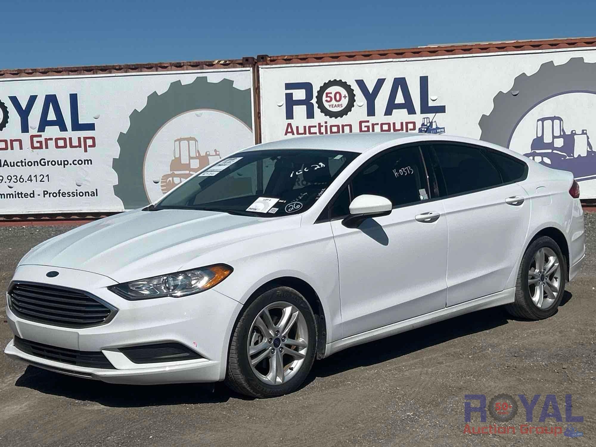 2018 Ford Fusion Hybrid Sedan (A56859)