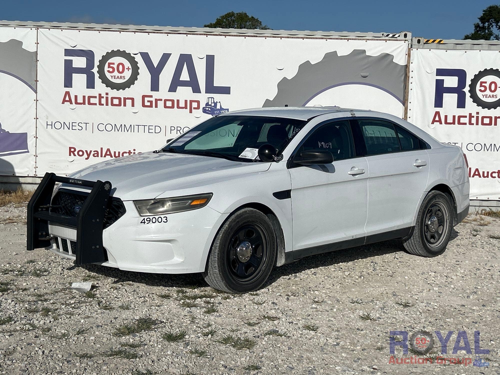 2015 Ford Taurus AWD Sedan (A54815)