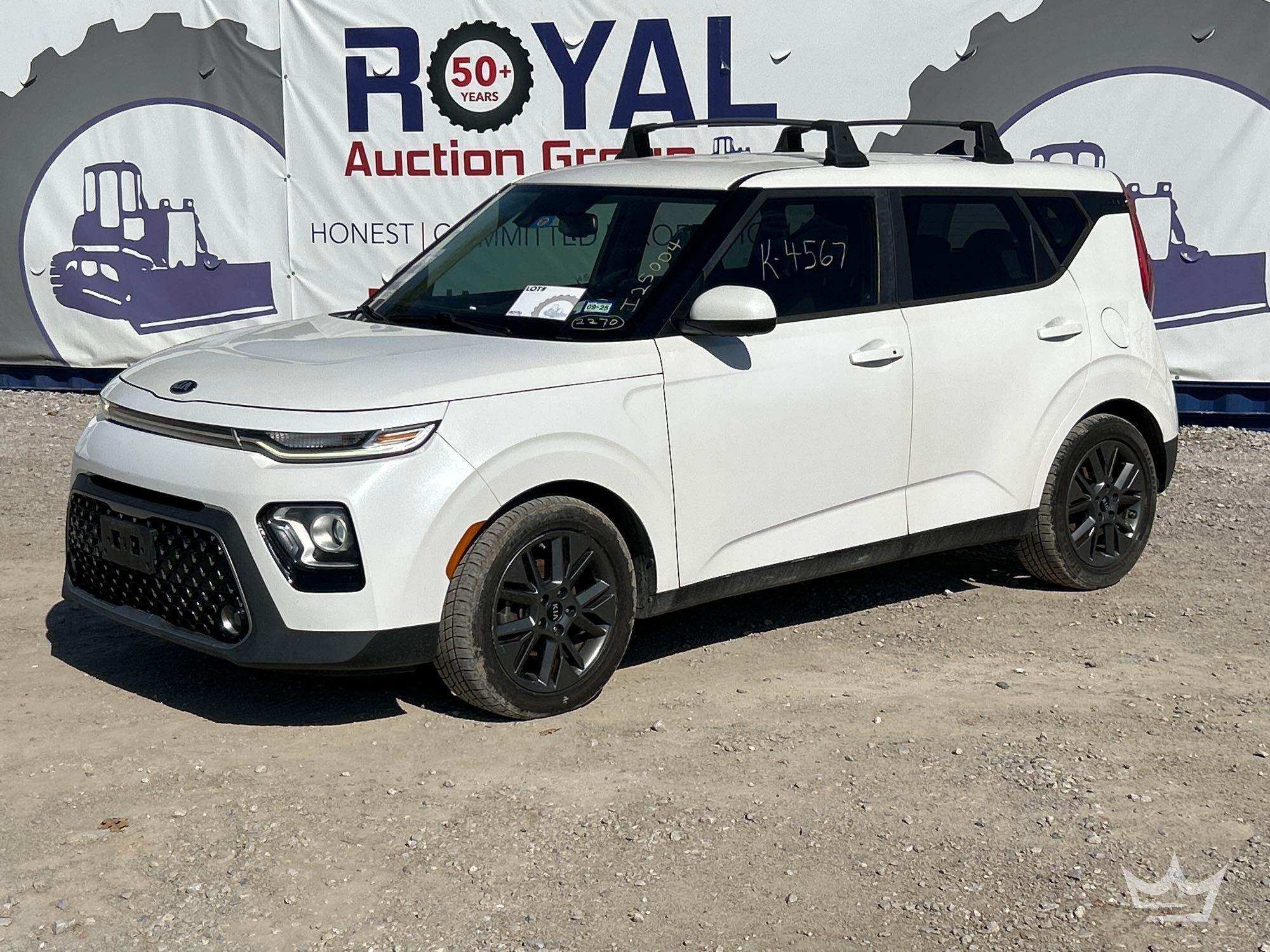 2020 Kia Soul SUV (A55973)
