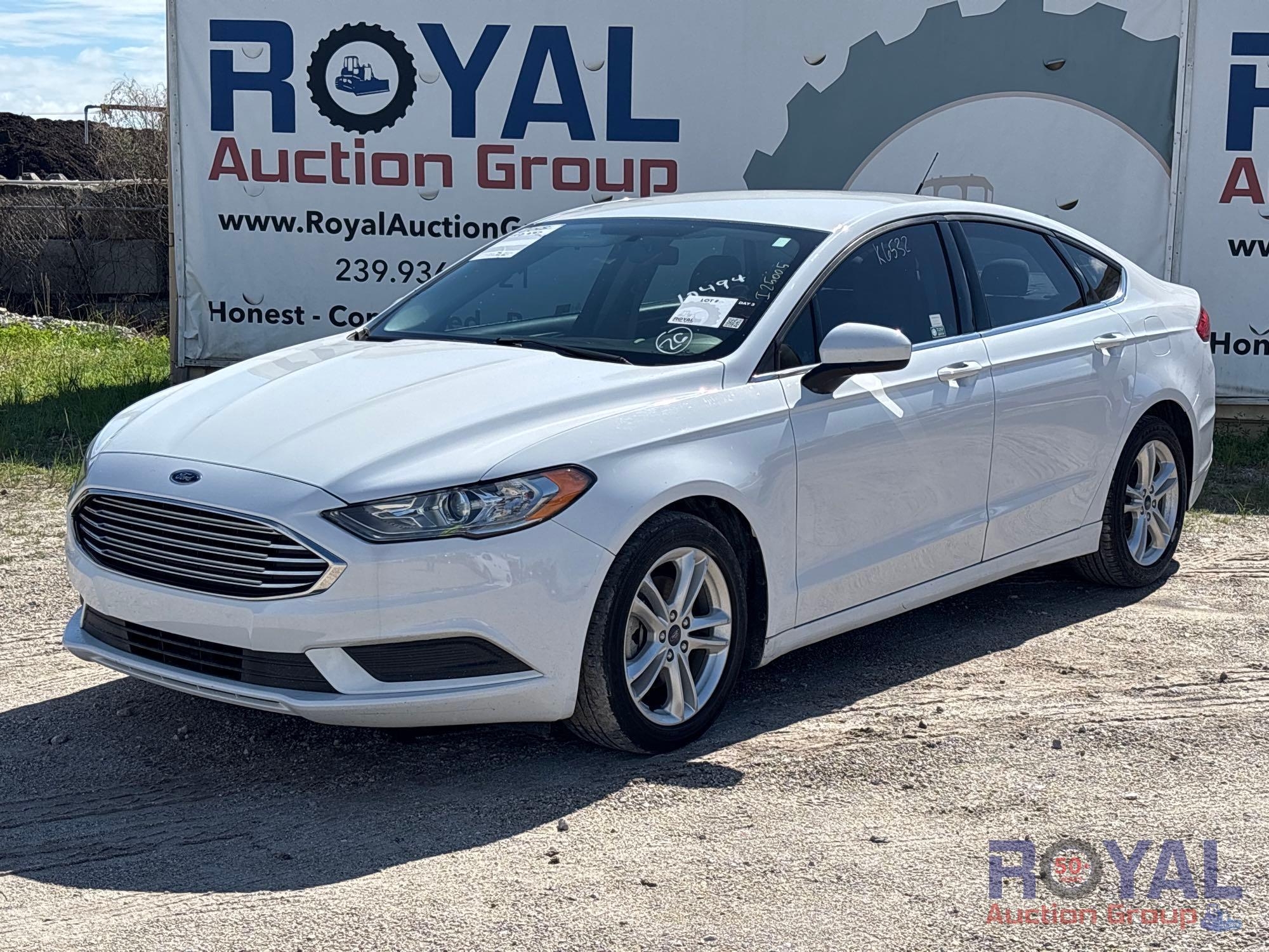 2018 Ford Fusion Hybrid Sedan (A55758)