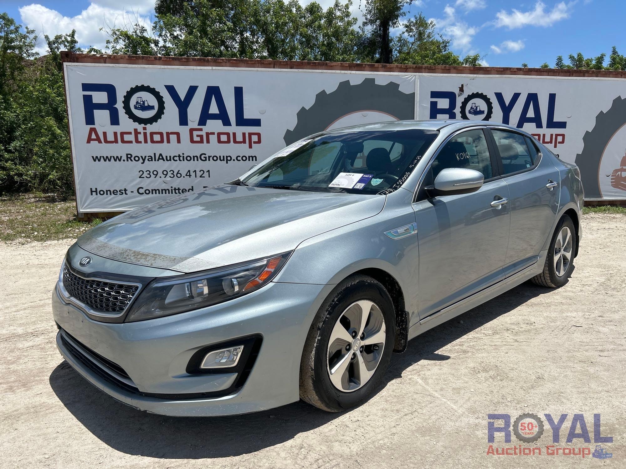 2014 Kia Optima Sedan (A46684)