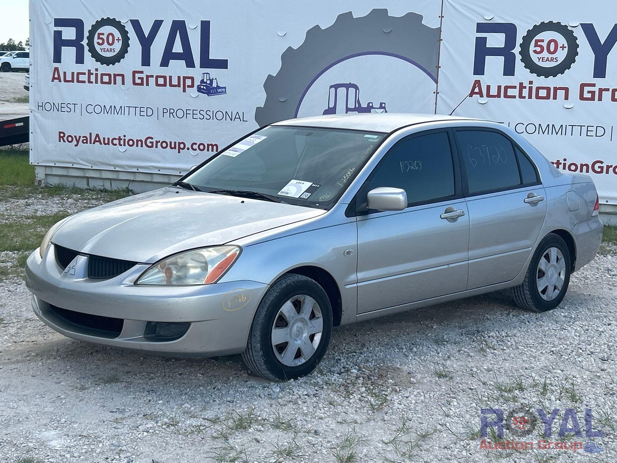 2005 Mitsubishi Lancer ES Sedan (A51694)