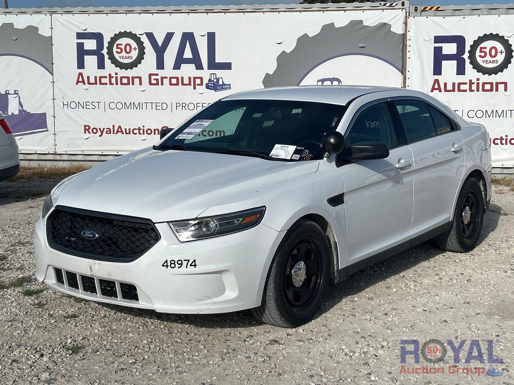 2015 Ford Taurus AWD Sedan (A54815)