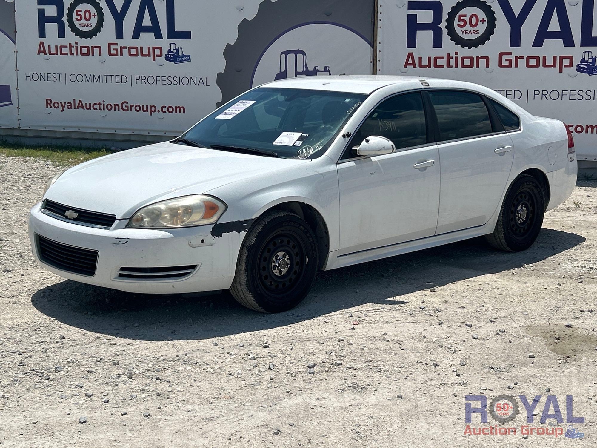 2010 Chevrolet Impala Sedan (A51694)