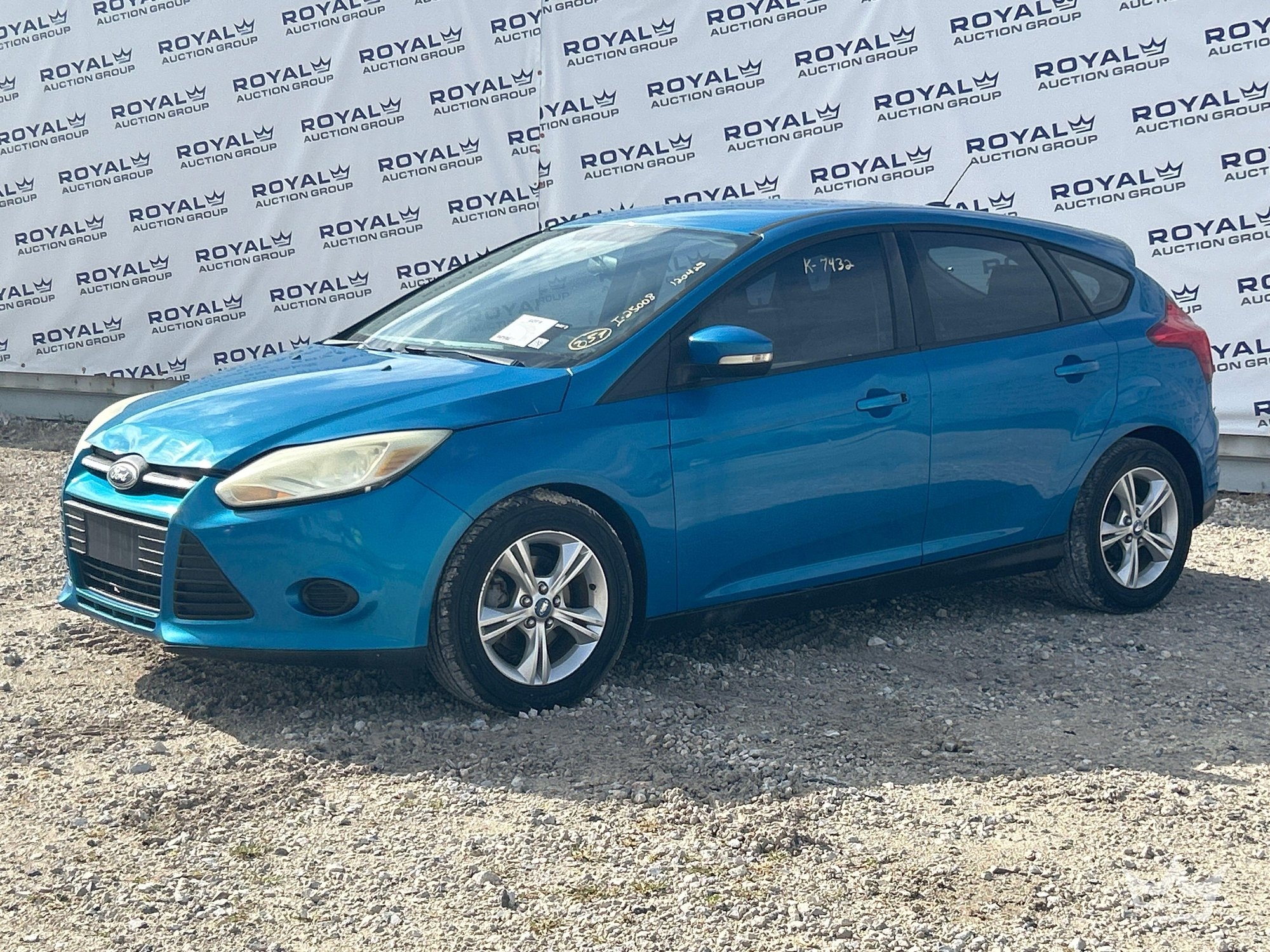 Year: 2013 Make: Ford Model: Focus Vehicle Type: Passenger Car Mileage: 83,831 Plate: Body Type: 4 (A59231)