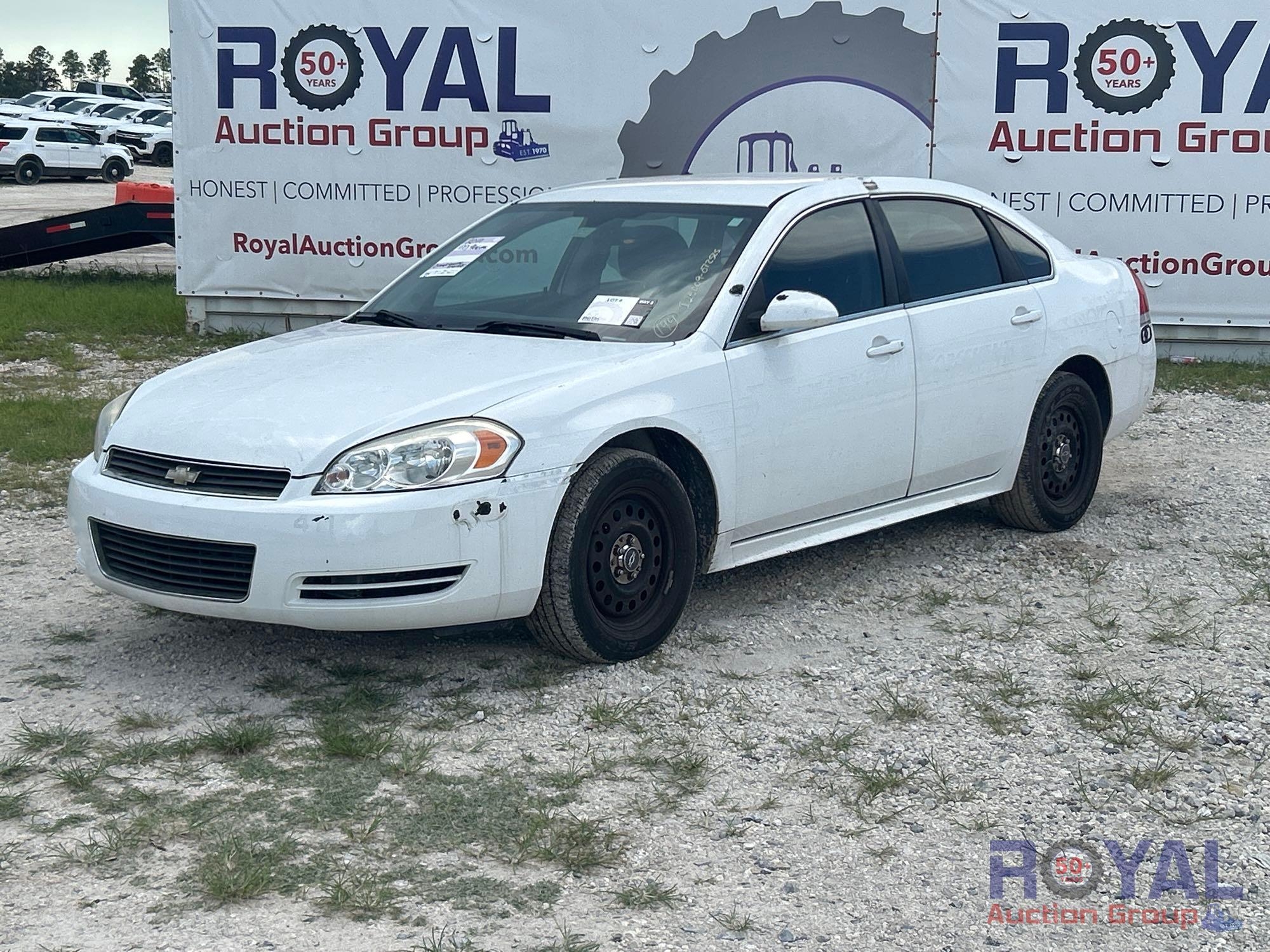 2011 Chevrolet Impala Sedan (A51694)