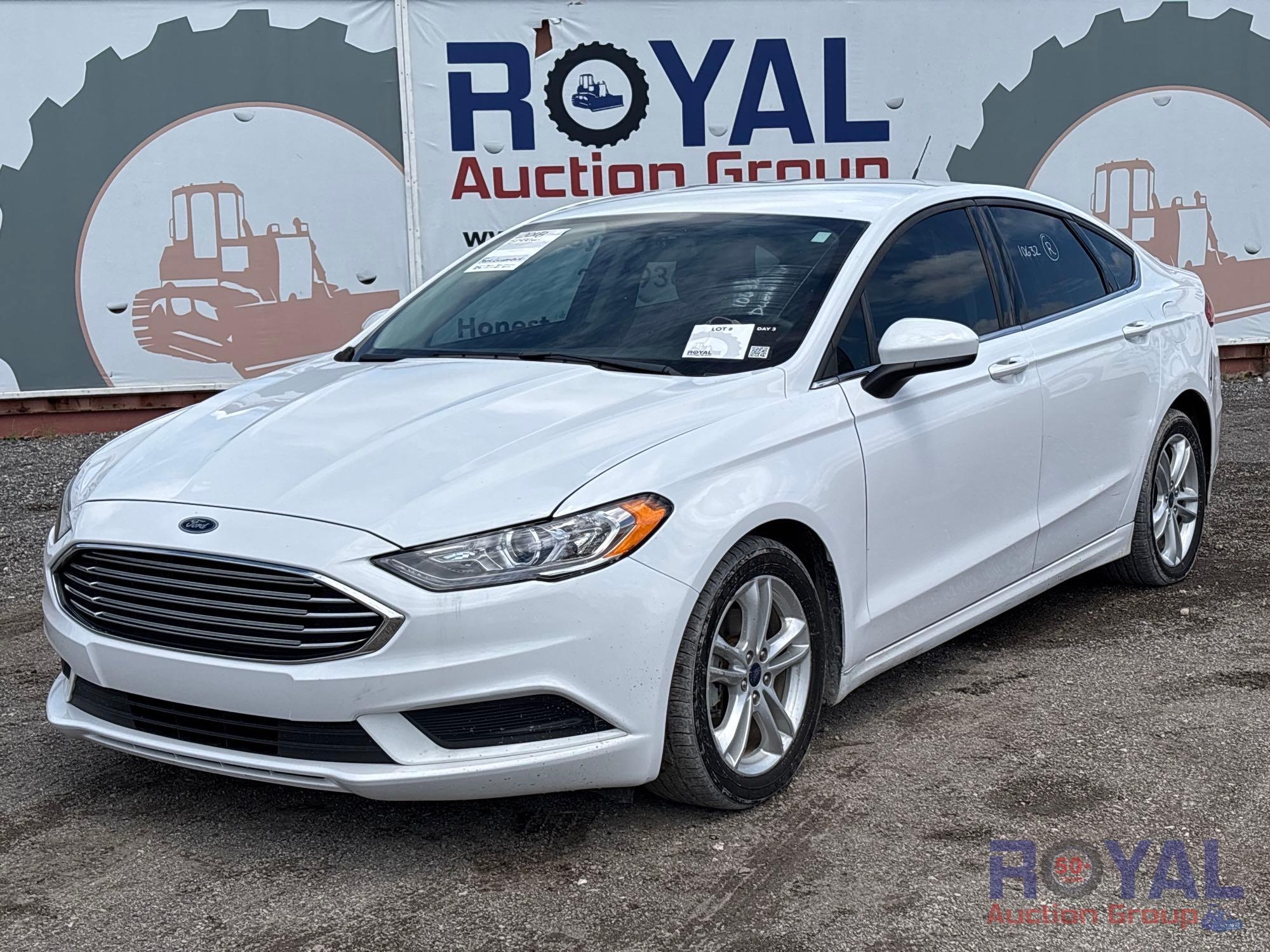 City of Fort Lauderdale Odom Reads 51441 miles Year: 2018 Make: Ford Model: Fusion Hybrid Vehicle (A53424)