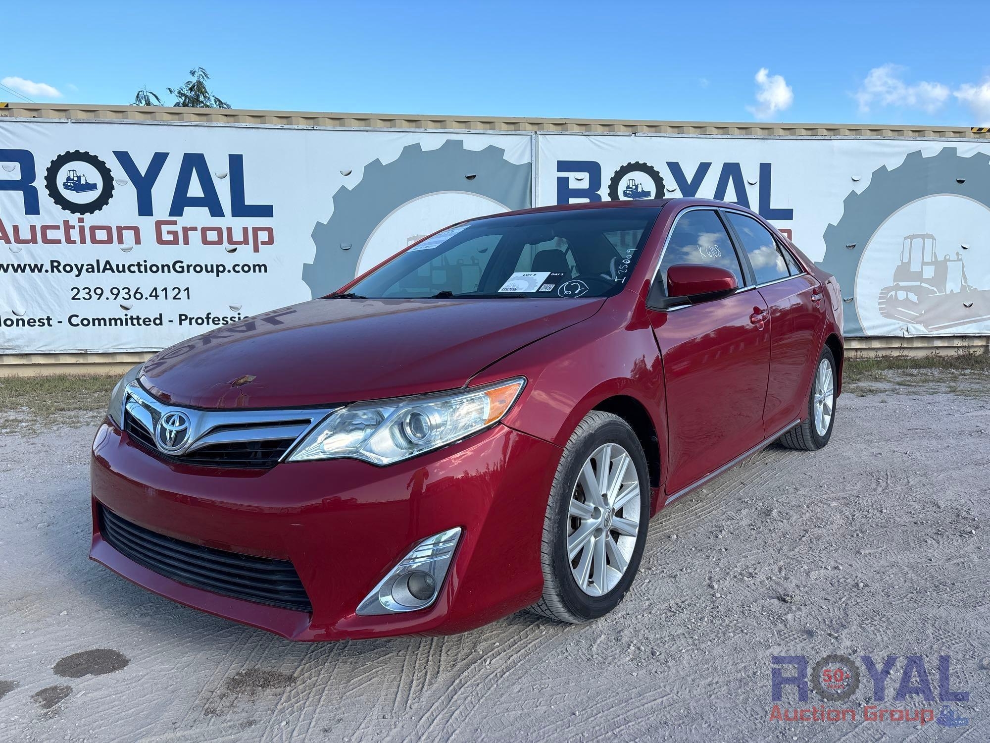 2012 Toyota Camry Sedan (A56859)