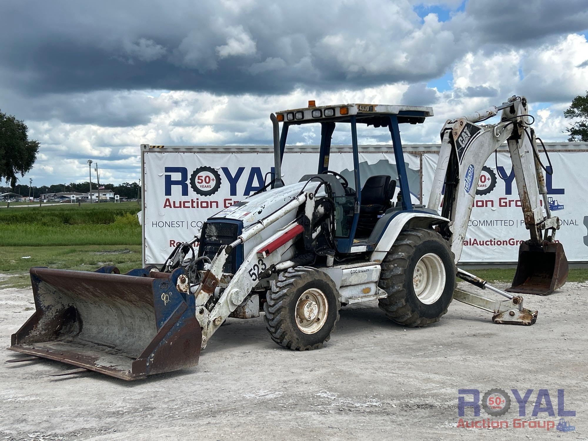 Caterpillar 430D 4x4 Extendahoe Backhoe Loader (A51691)
