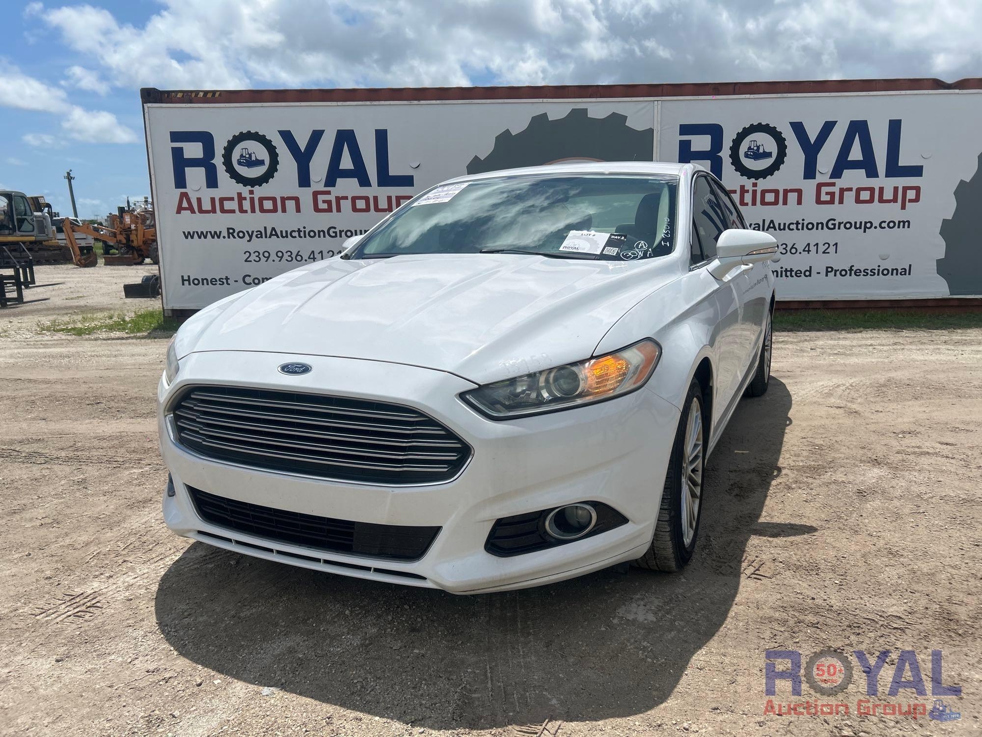2016 Ford Fusion (A50324)