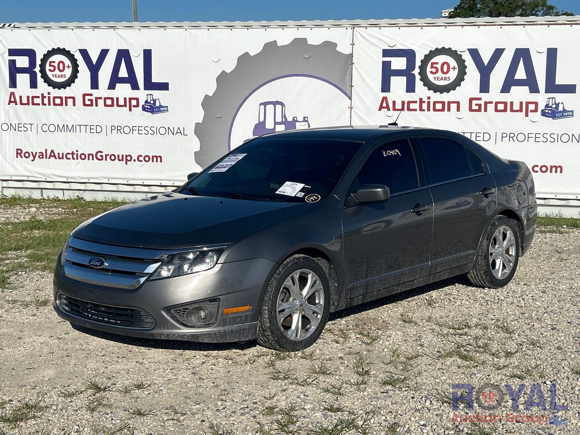 2012 Ford Fusion SE Sedan (A51694)