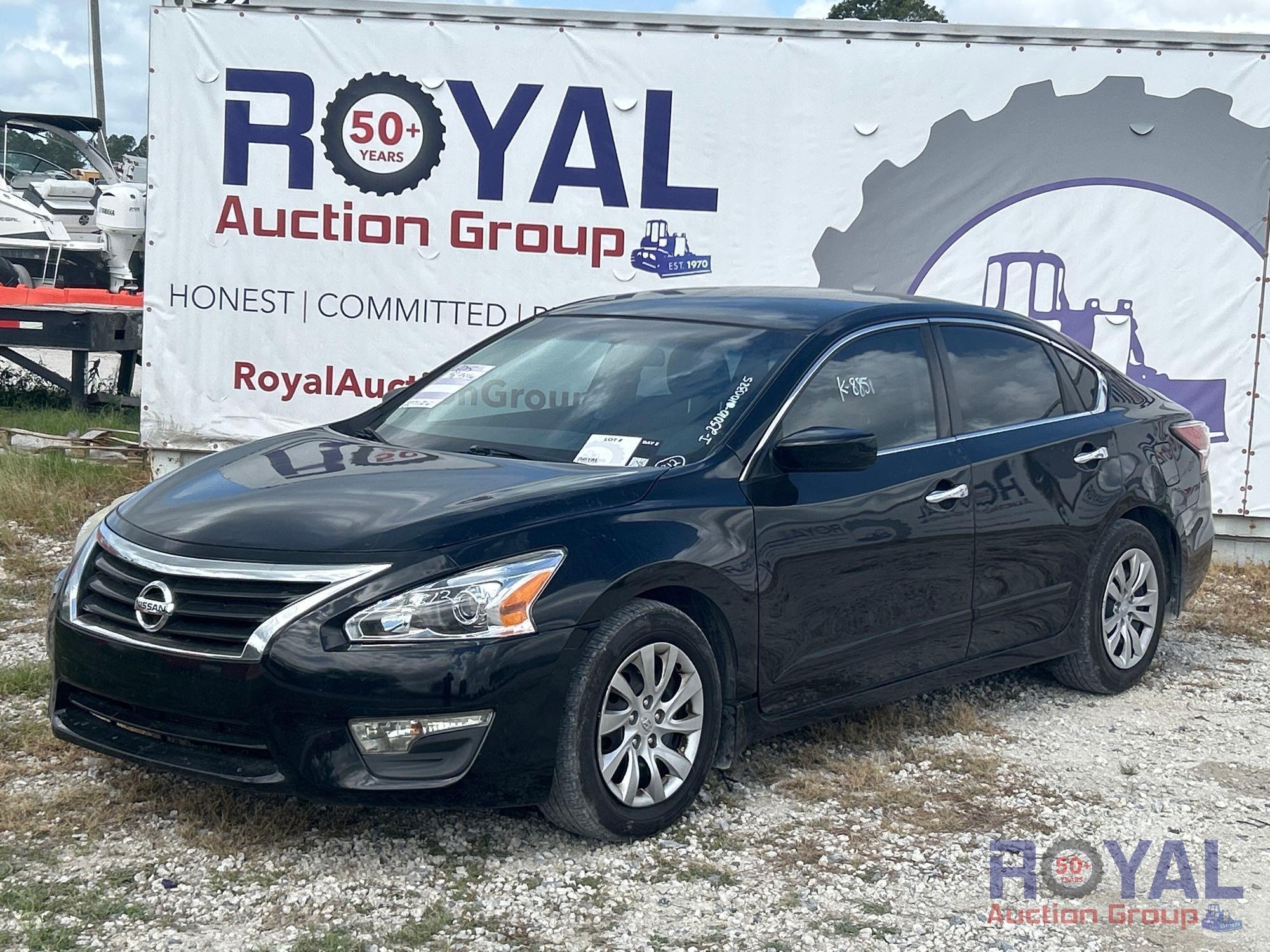 2015 Nissan Altima Sedan (A54815)