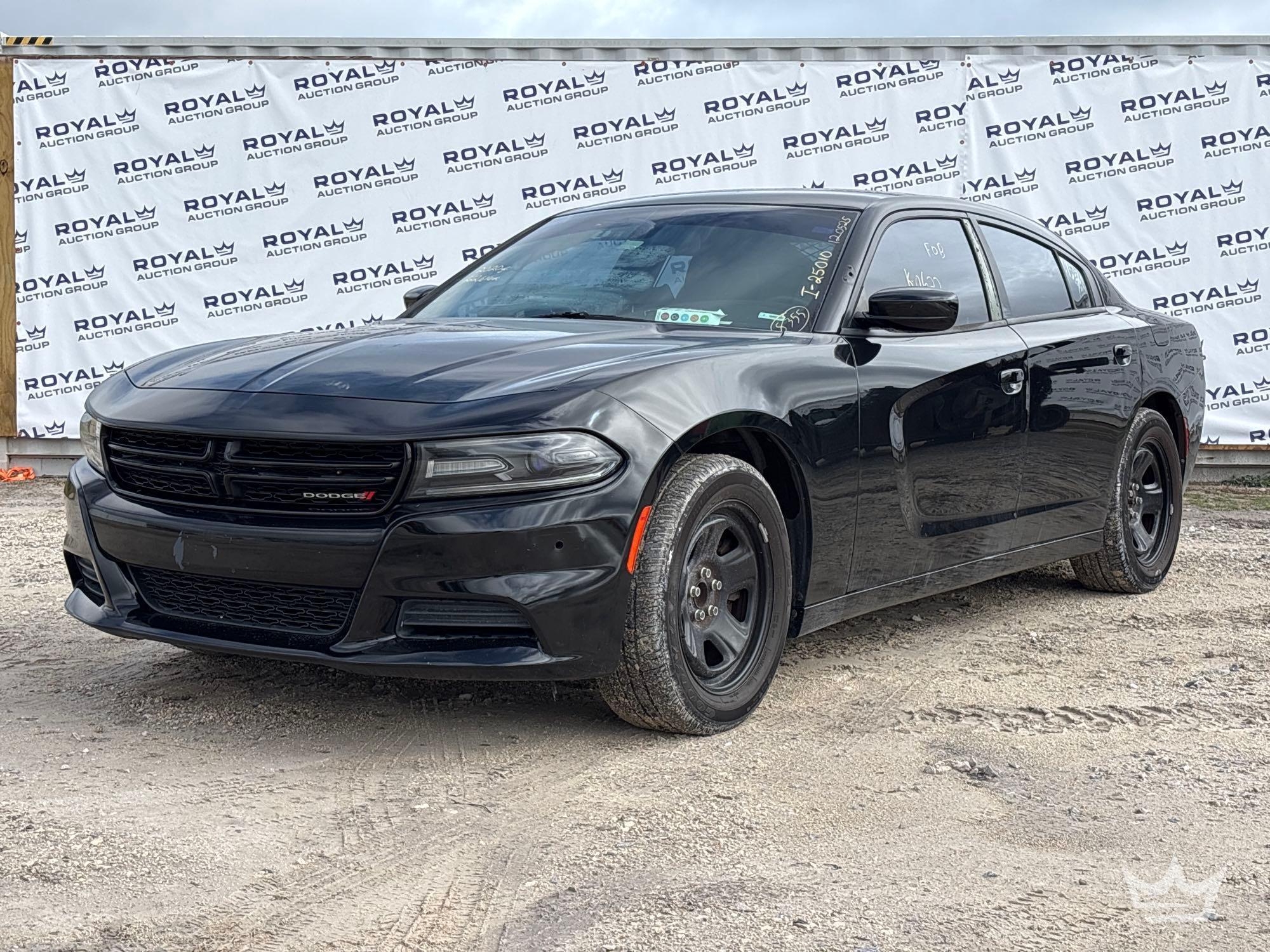 Year: 2020 Make: Dodge Model: Charger Vehicle Type: Passenger Car Mileage: 222,616 Plate: Body Ty... (A59231)