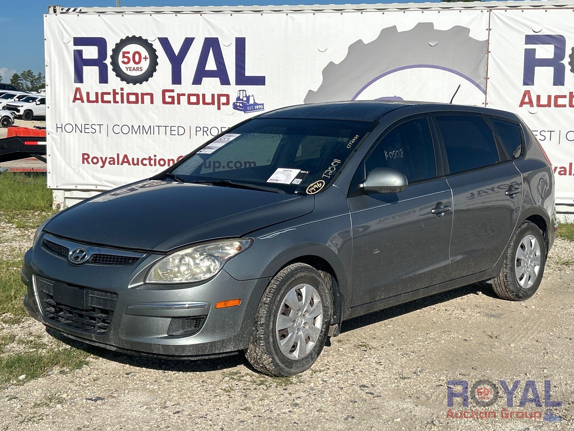 2010 Hyundai Elantra Touring Sedan (A51694)