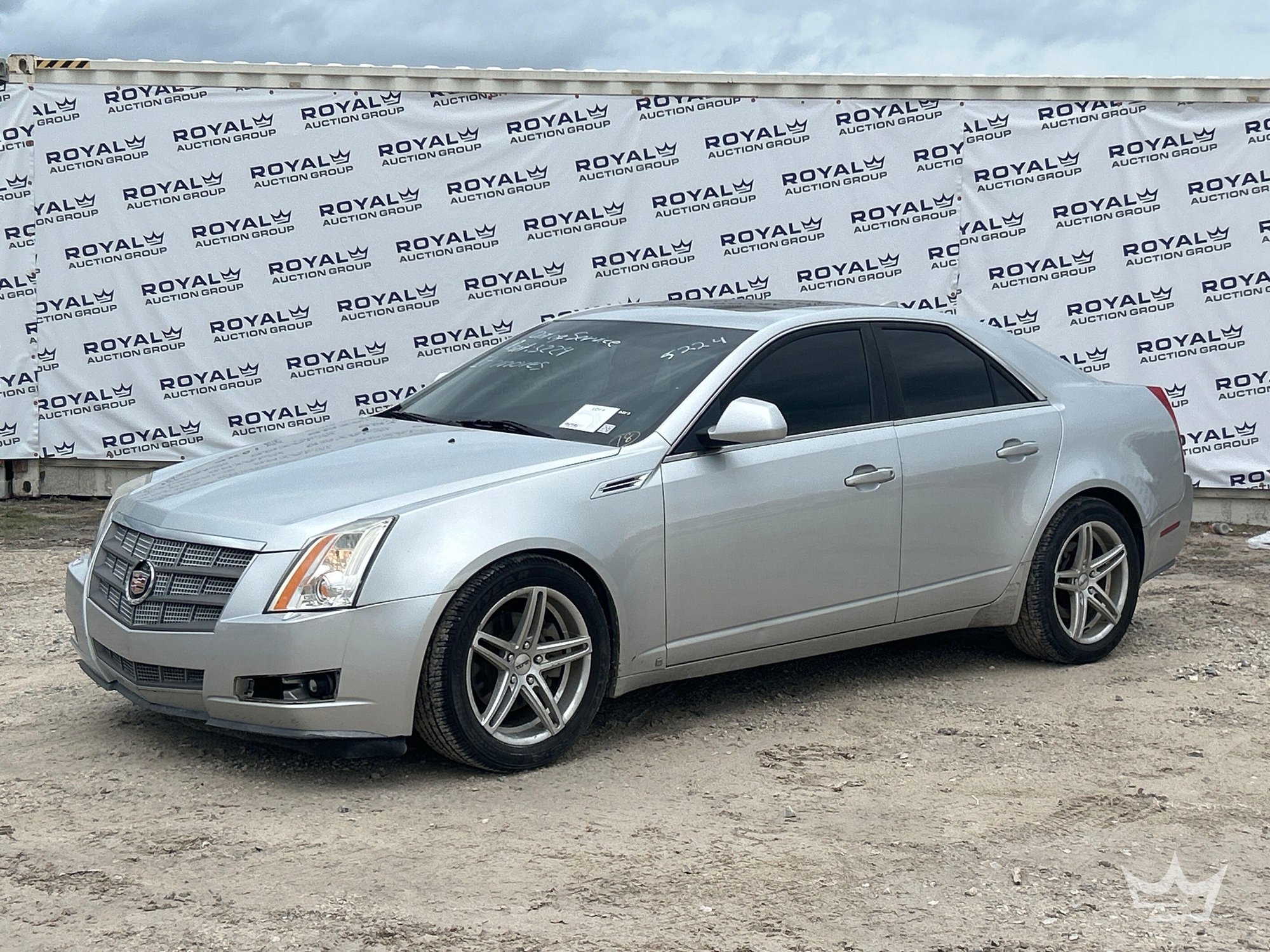 Year: 2009 Make: Cadillac Model: CTS Vehicle Type: Passenger Car Mileage: 135,858 Plate: Body Type: (A59231)