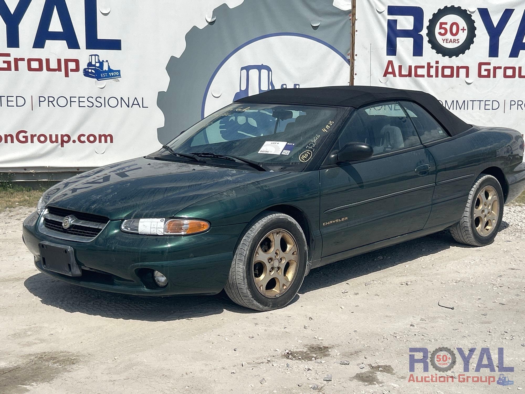 1998 Chrysler Sebring JXi Convertible (A48082)