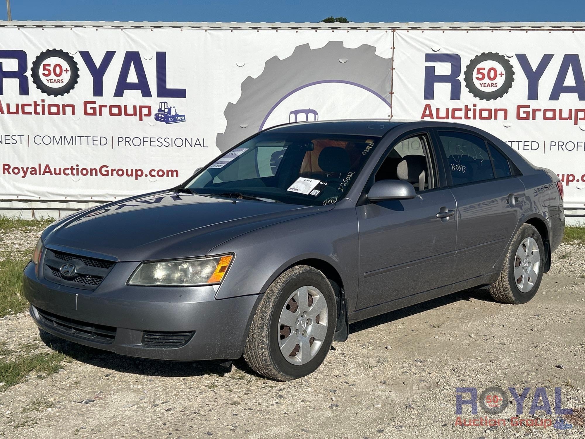 2007 Hyundai Sonata GLS Sedan (A51694)