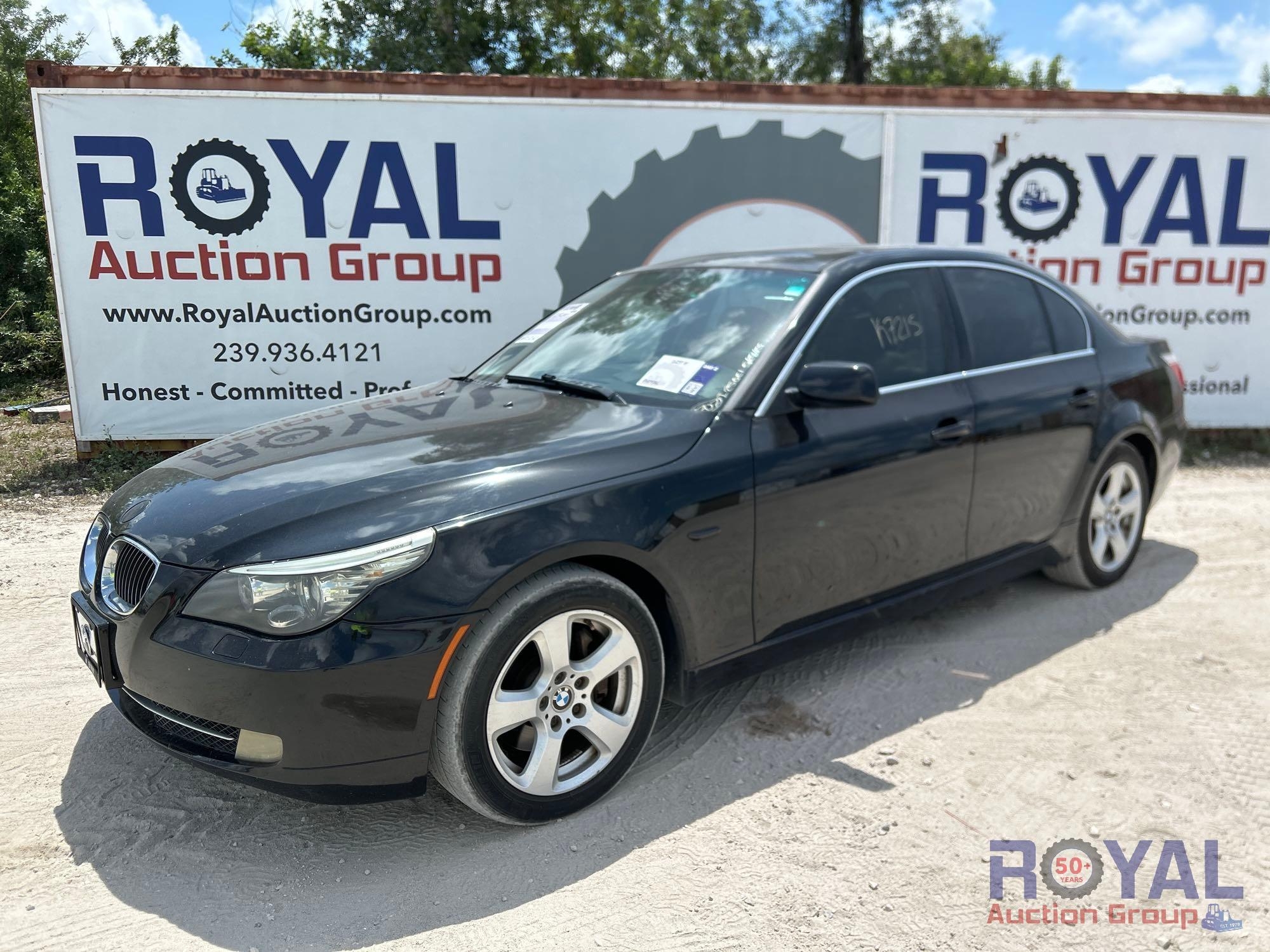 2008 BMW 535xi AWD Sedan (A53424)
