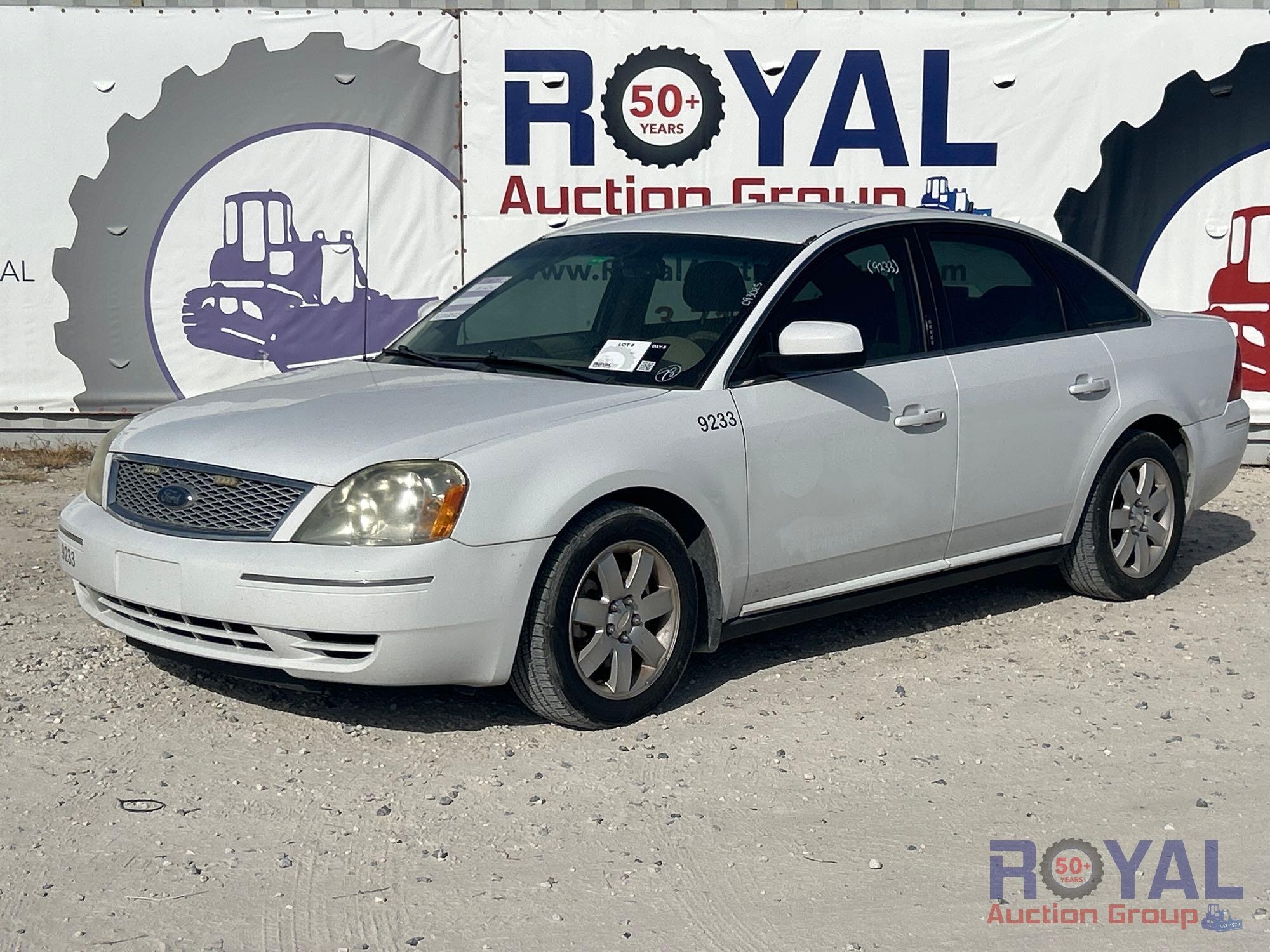 2007 Ford Five Hundred SEL Sedan (A54815)