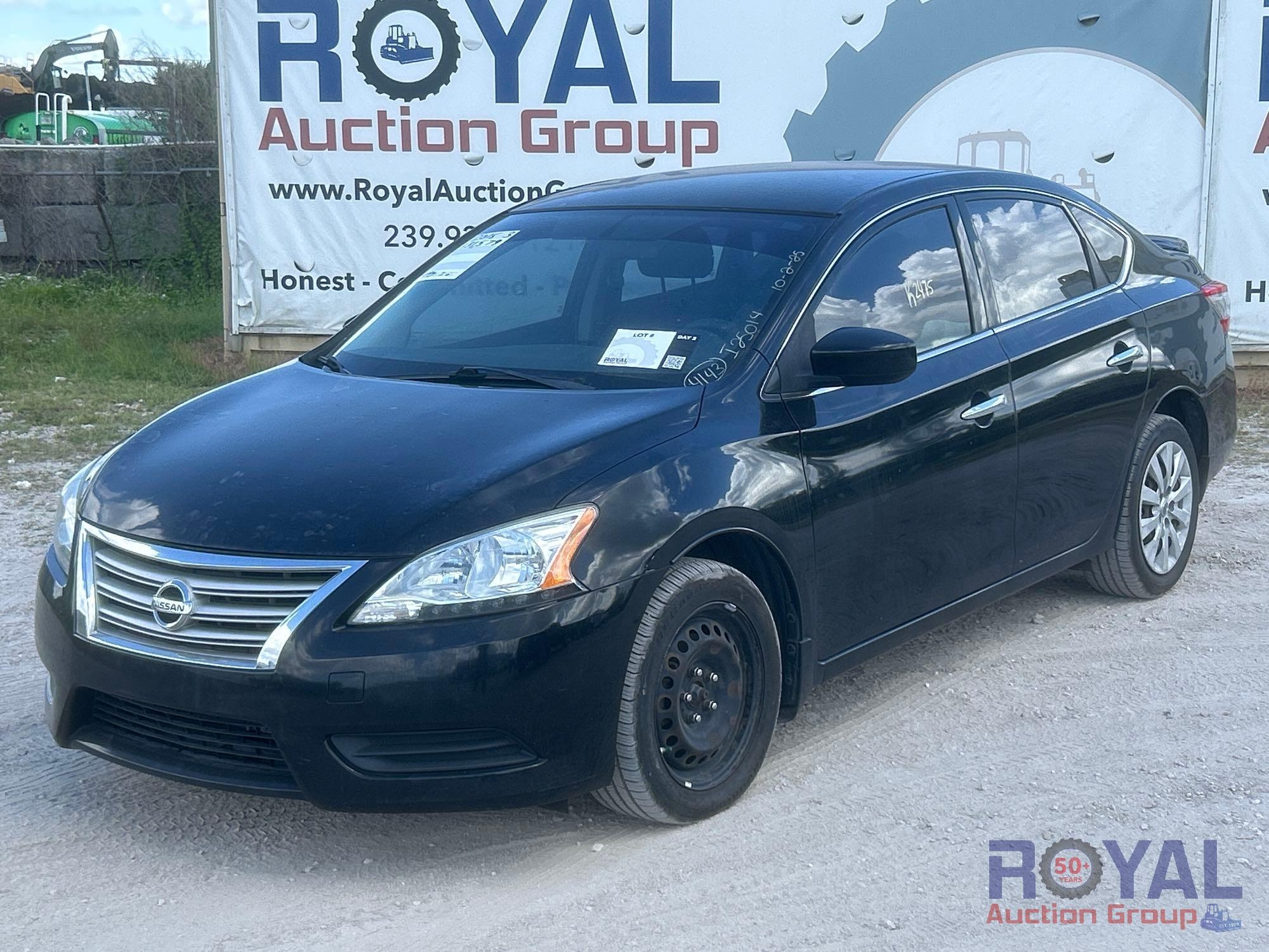 2015 Nissan Sentra Sedan (A55758)