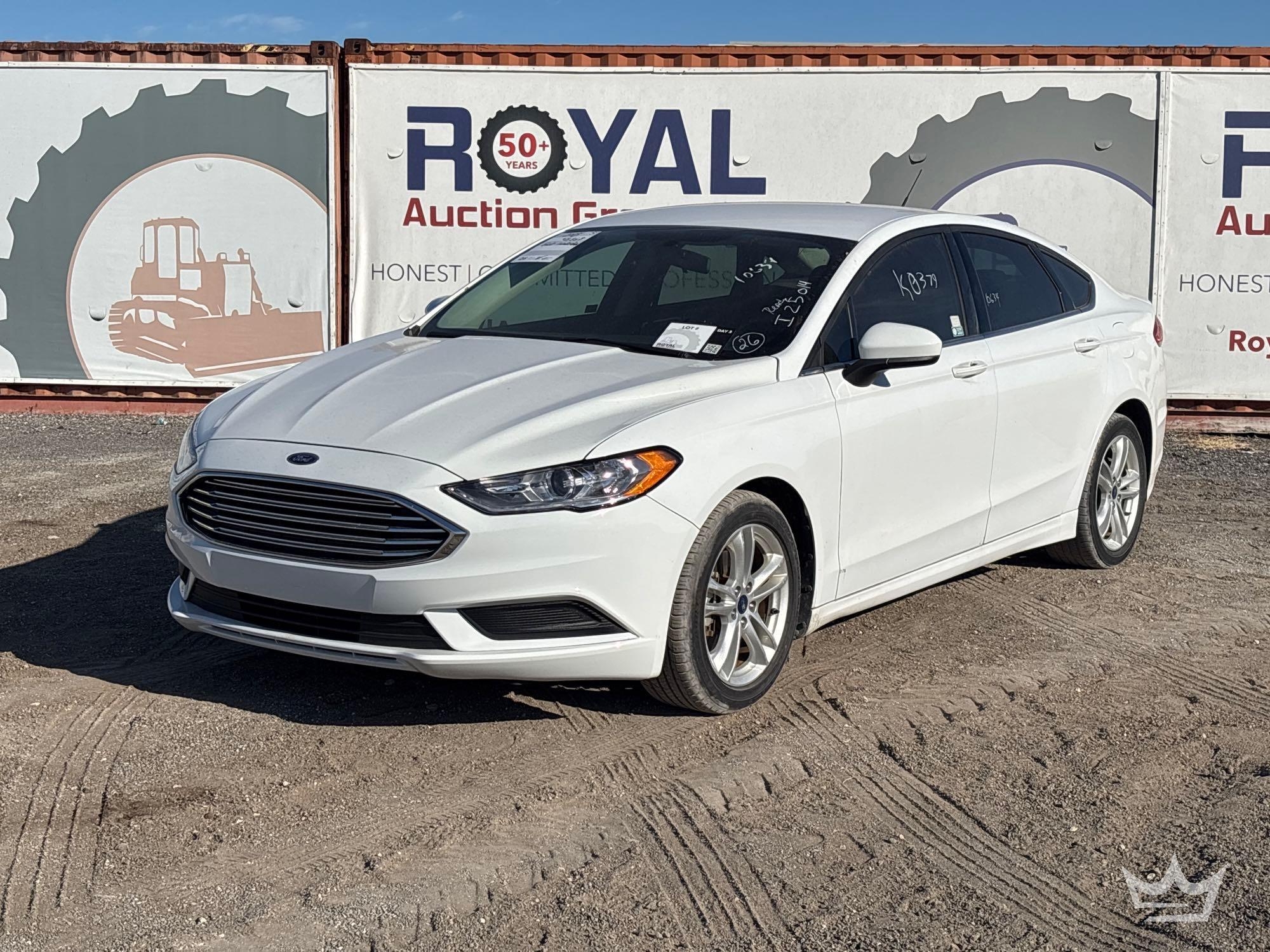 2018 ford fusion hybrid (A56859)