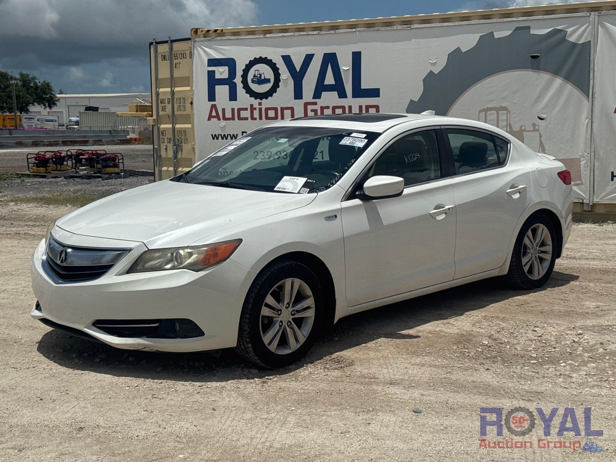 2013 ACURA ILX (A50324)