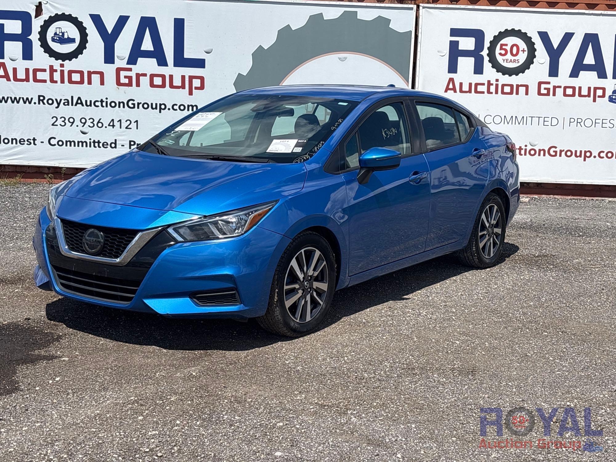 2020 NISSAN Versa Sedan (A53424)