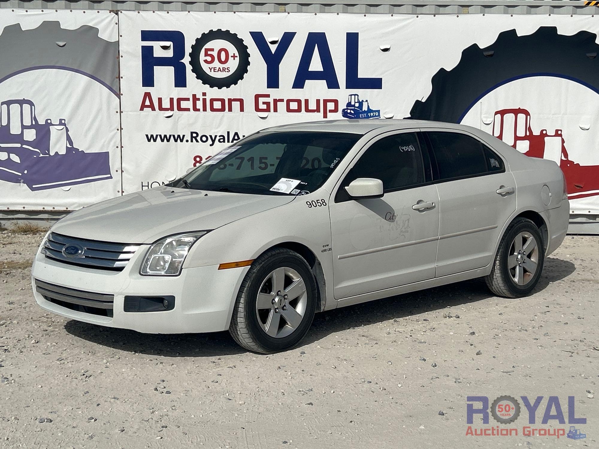 2008 Ford Fusion SE Sedan (A55853)
