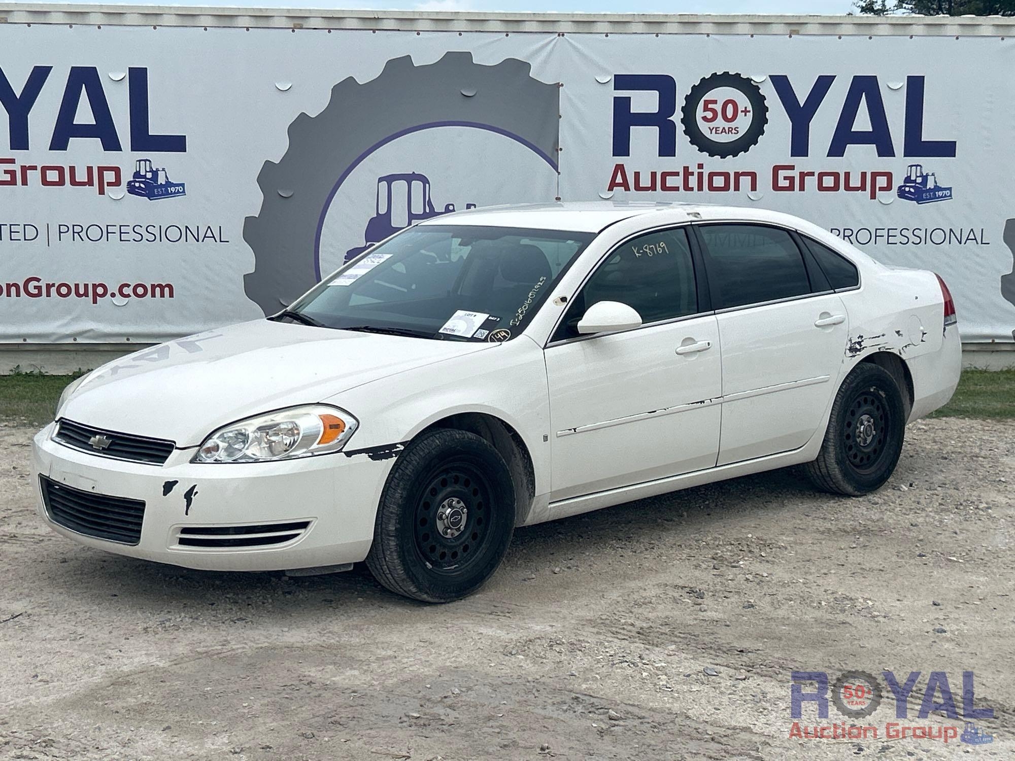 2007 Chevrolet Impala Sedan (A51694)