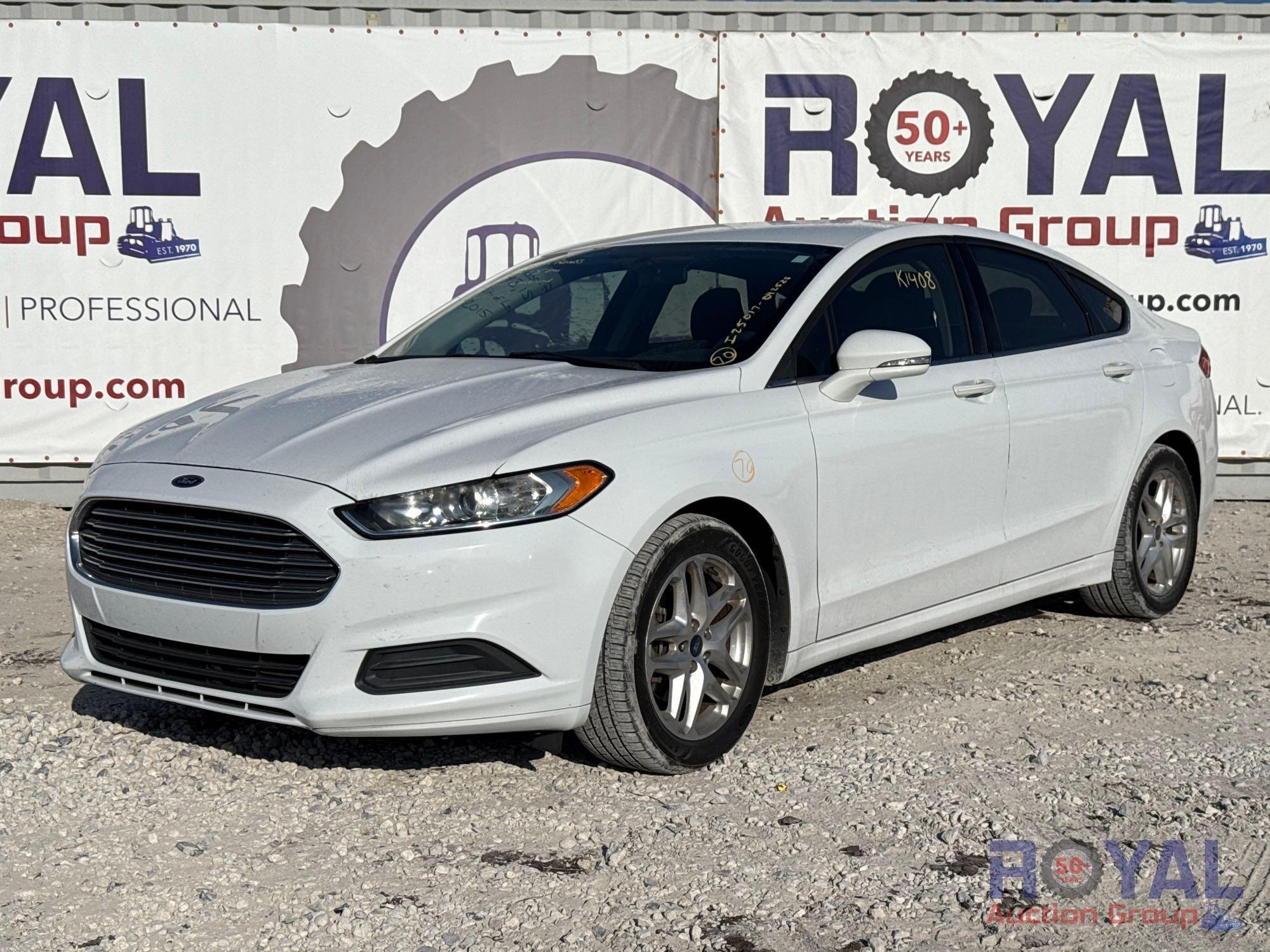 2015 Ford Fusion SE Sedan (A44572)
