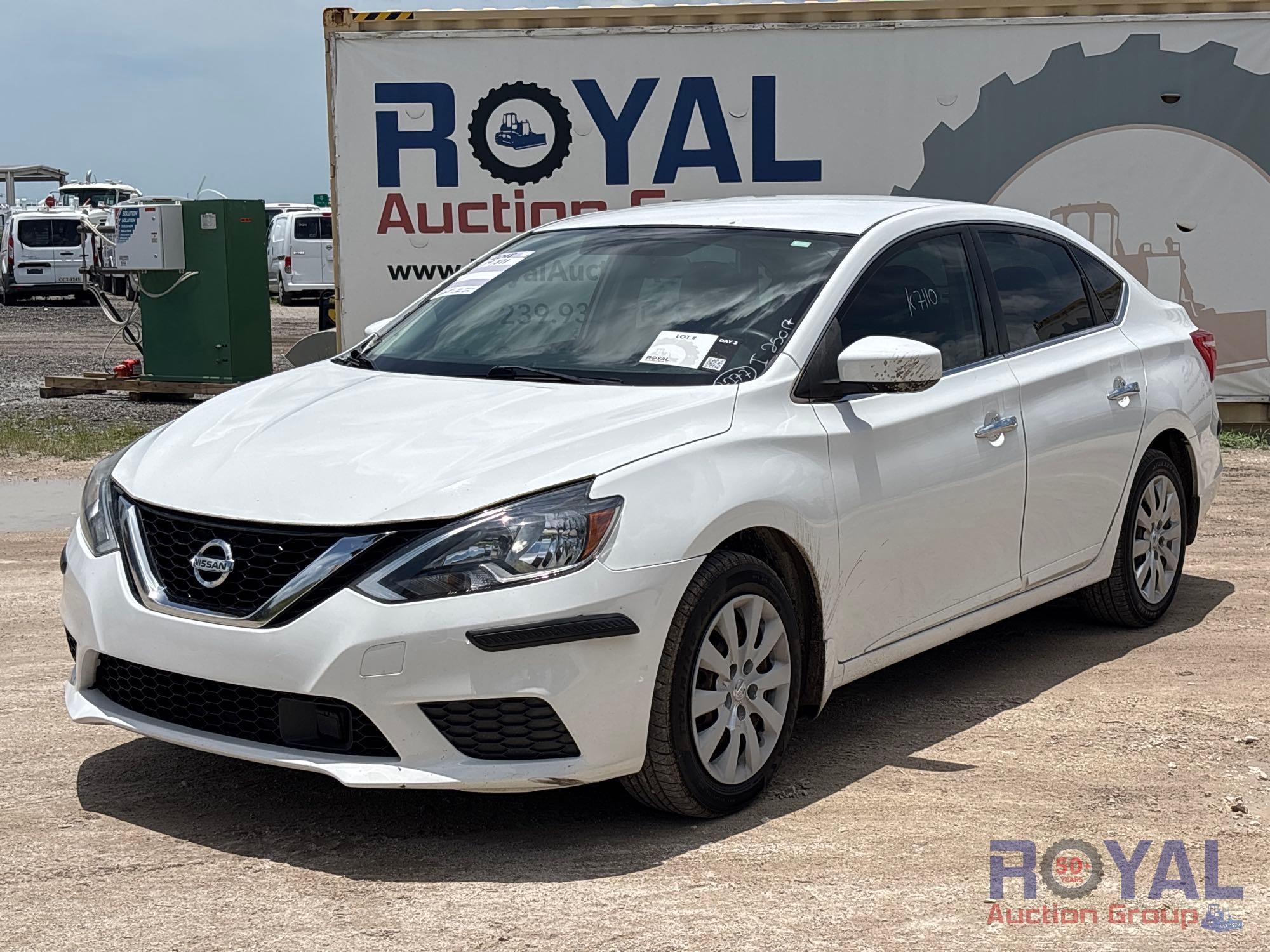2018 Nissan Sentra Sedan (A50324)
