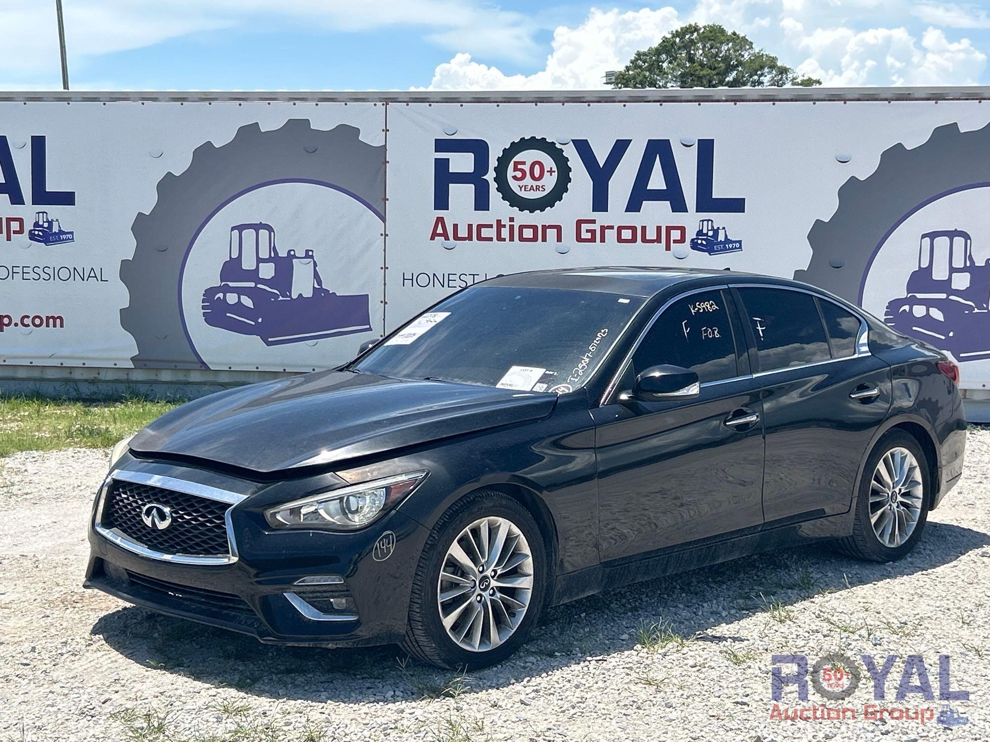 2018 Infiniti Q50 AWD Sedan (A51694)