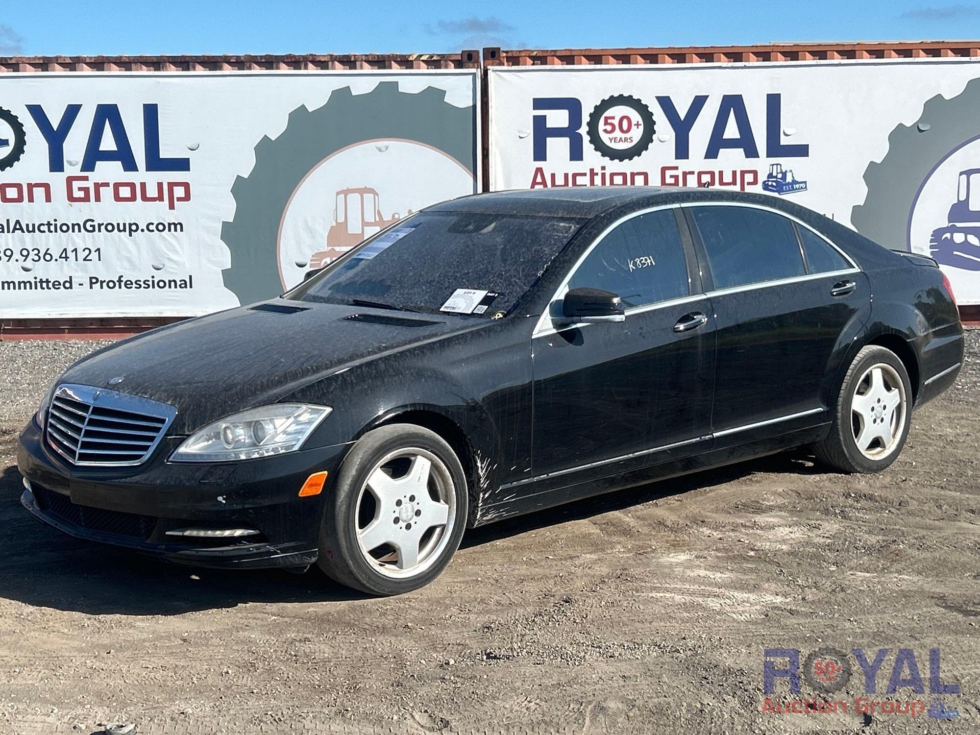 2011 MERCEDES-BENZ S-Class Sedan (A53424)
