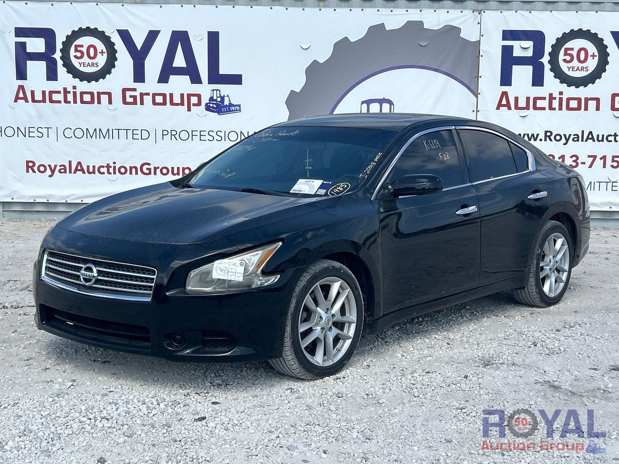 2014 Nissan Maxima Sedan (A44572)
