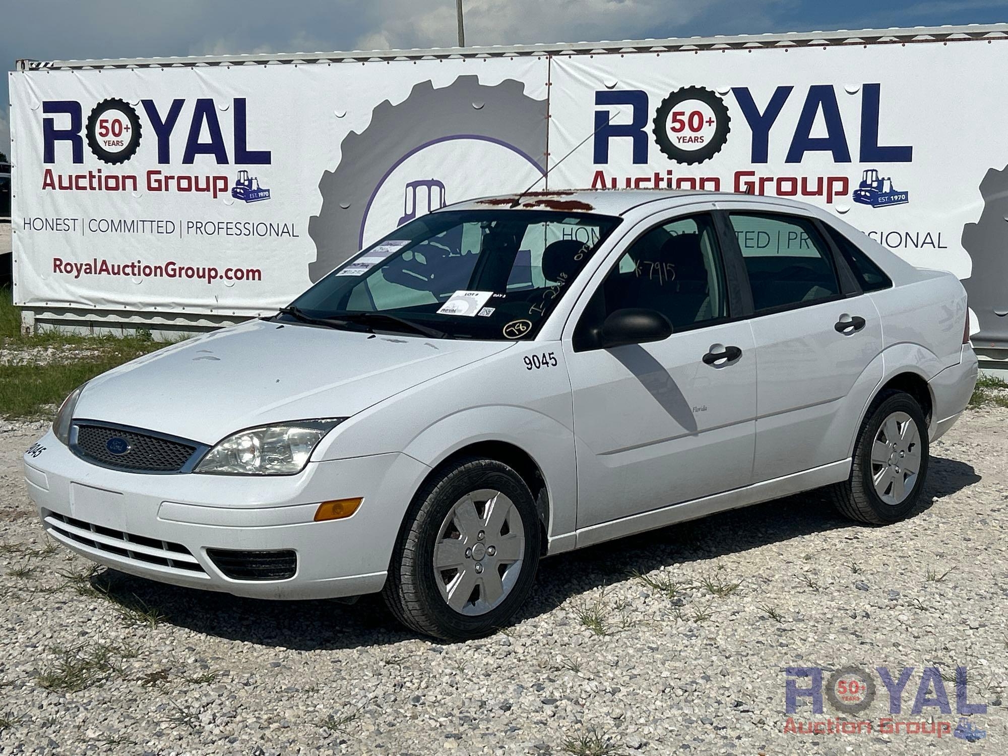 2006 Ford Focus Sedan (A51694)