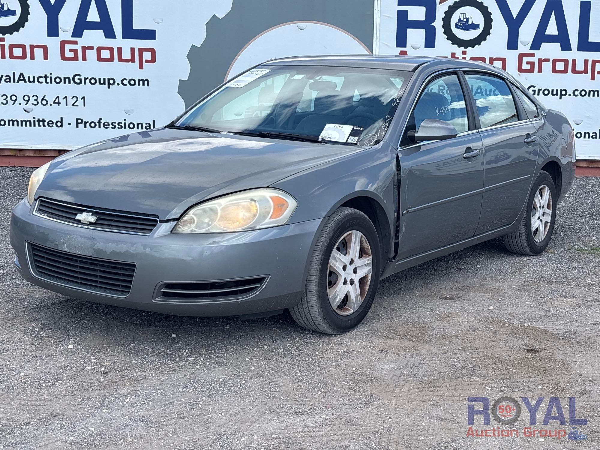 2008 CHEVROLET Impala (A53424)