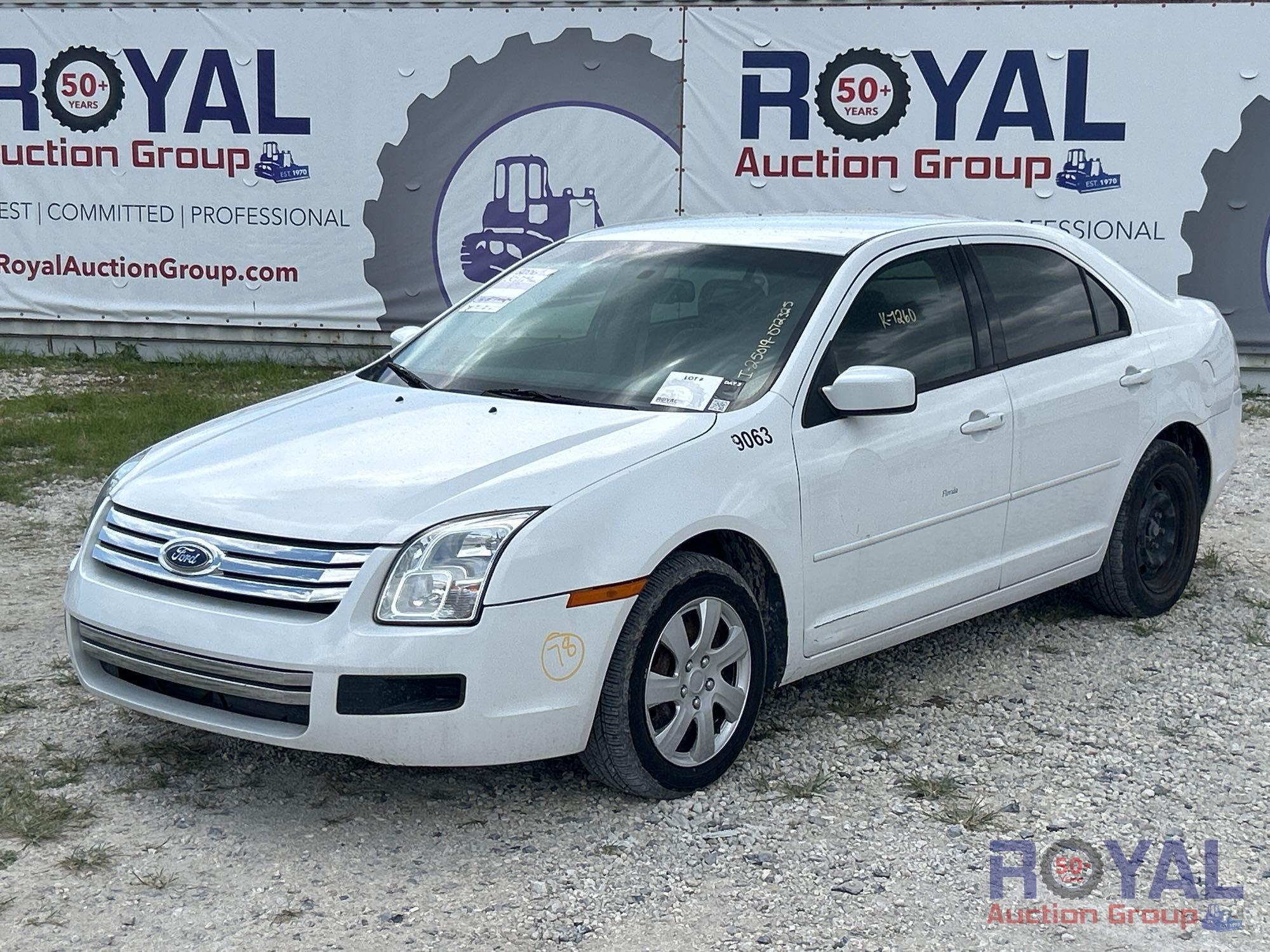 2006 Ford Fusion SE Sedan (A51694)