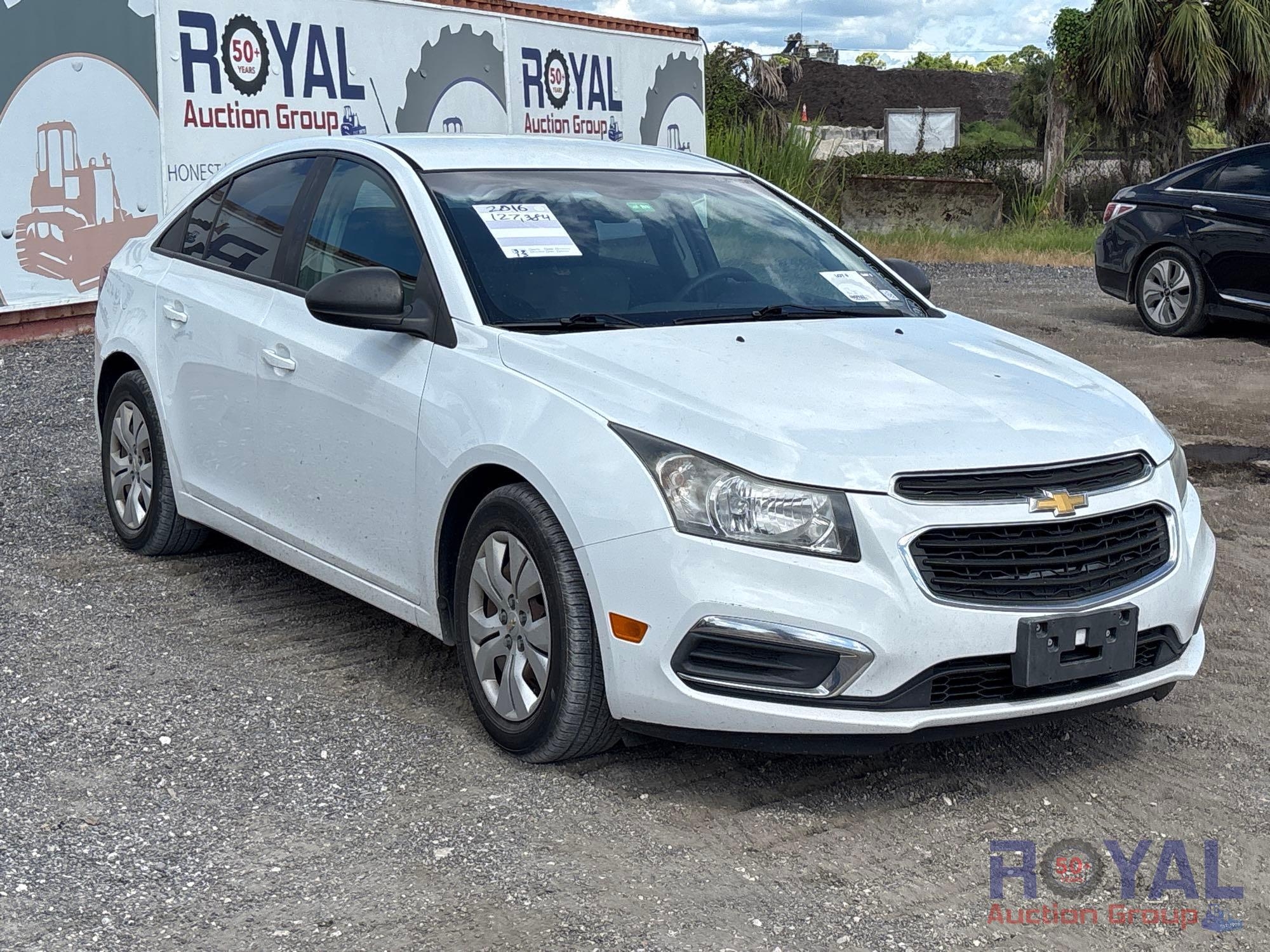2016 Chevrolet Cruze Limited Sedan (A53424)