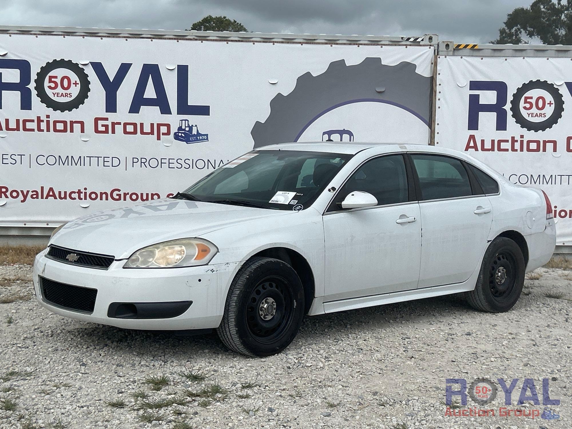 2012 Chevrolet Impala Sedan (A54815)