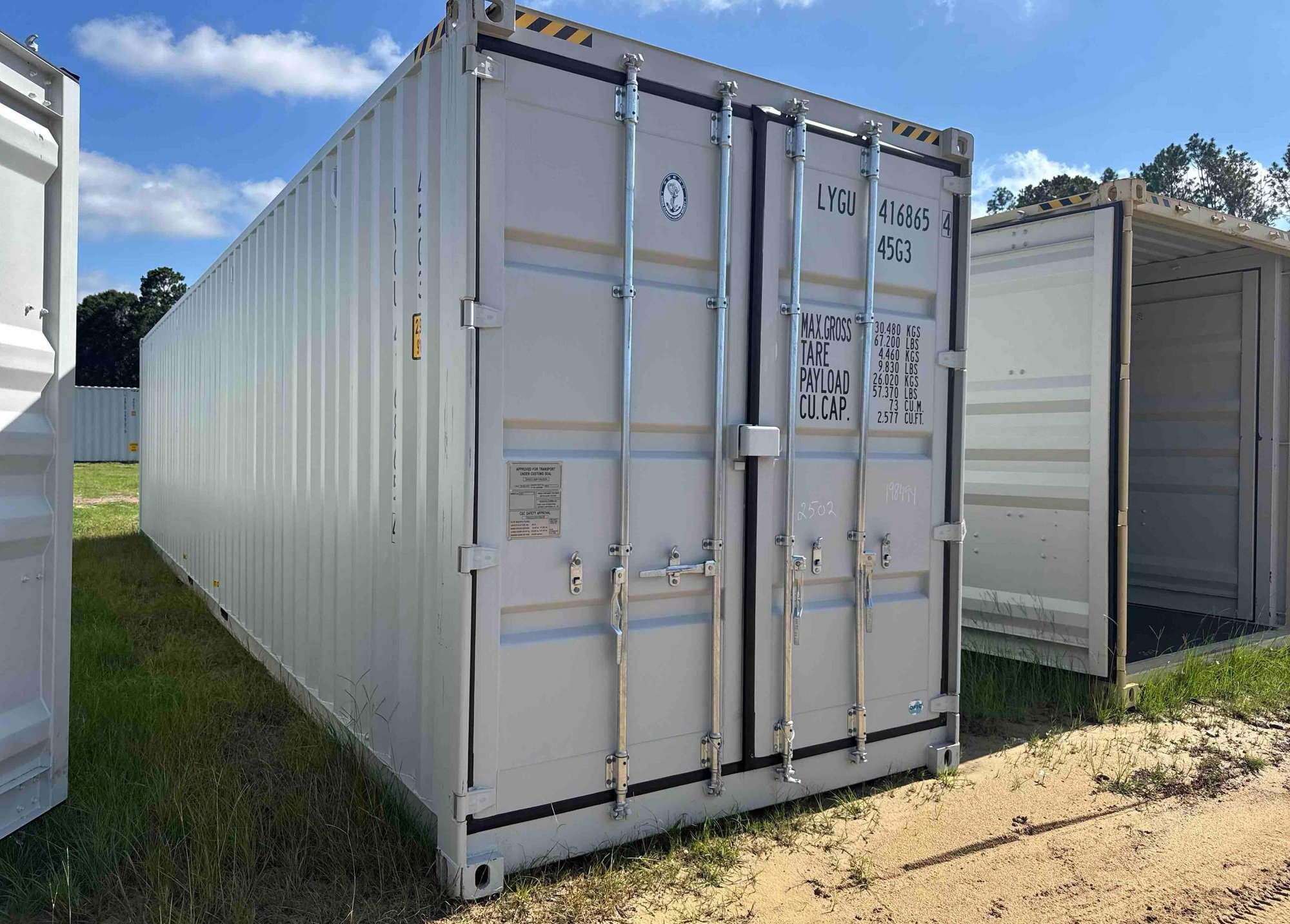 UNUSED JCT 40' CONTAINER (A51244)