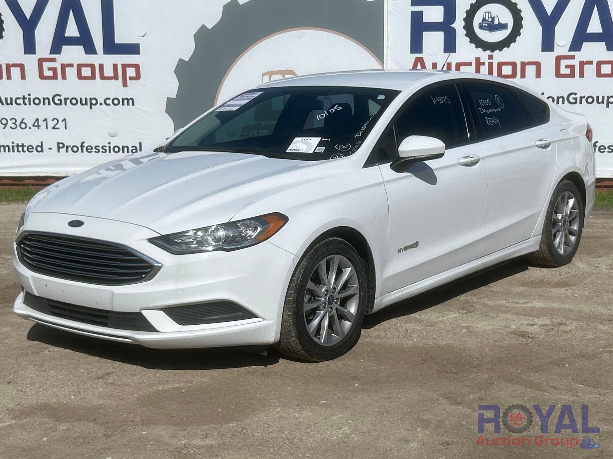 2017 Ford Fusion Sedan (A50324)