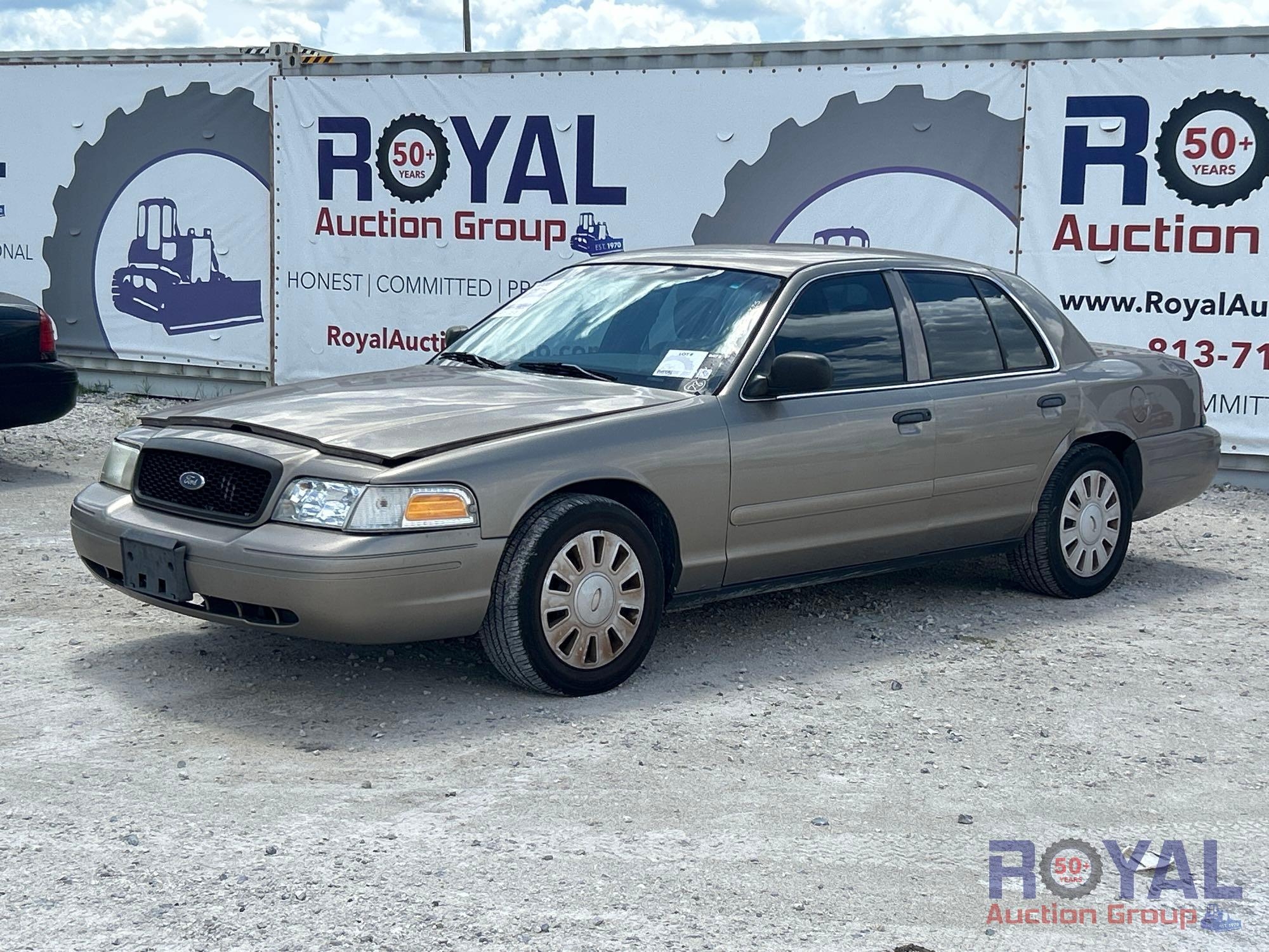 2008 Ford Crown Victoria Sedan (A51694)