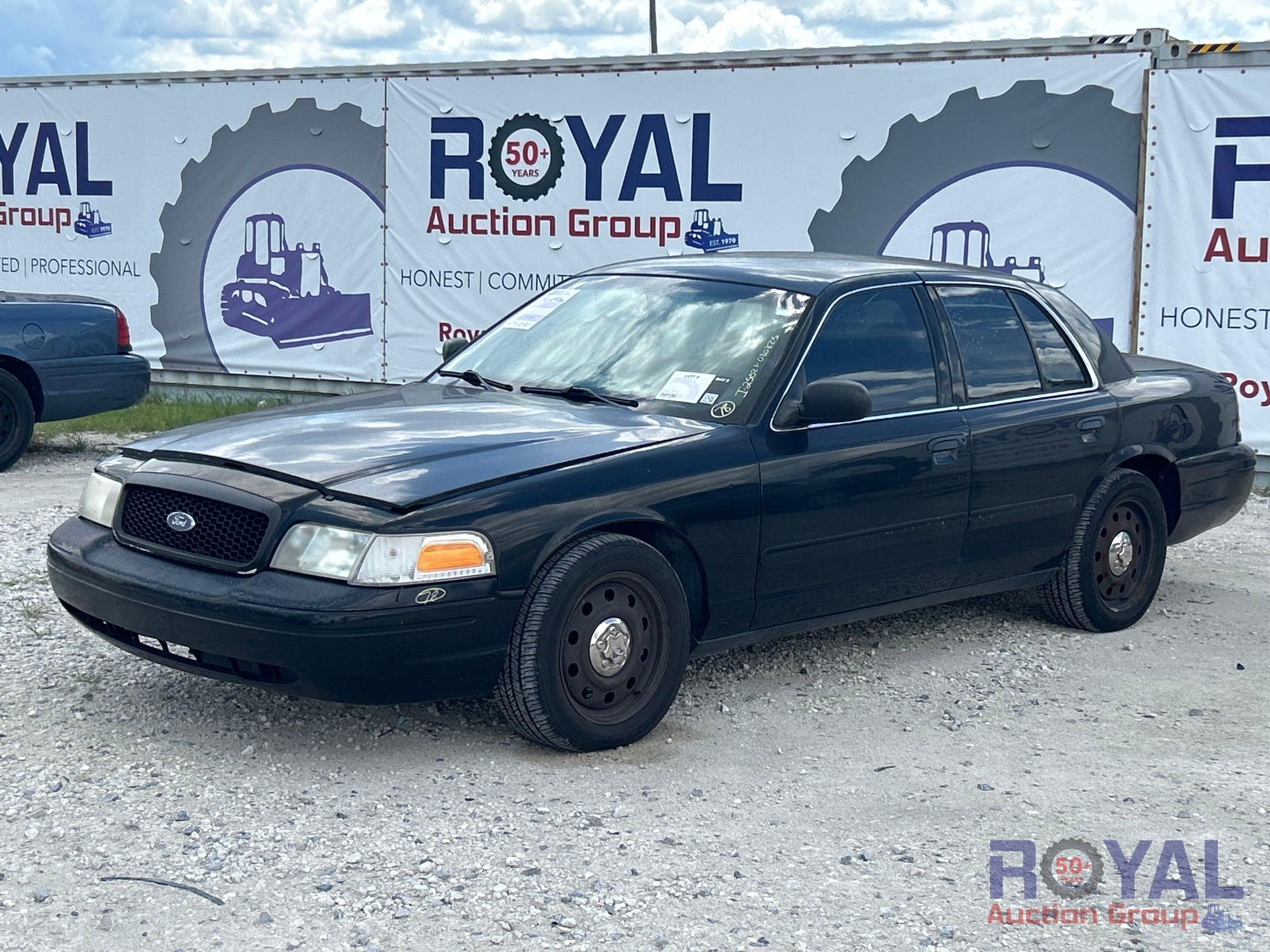 2007 Ford Crown Victoria Sedan (A51694)