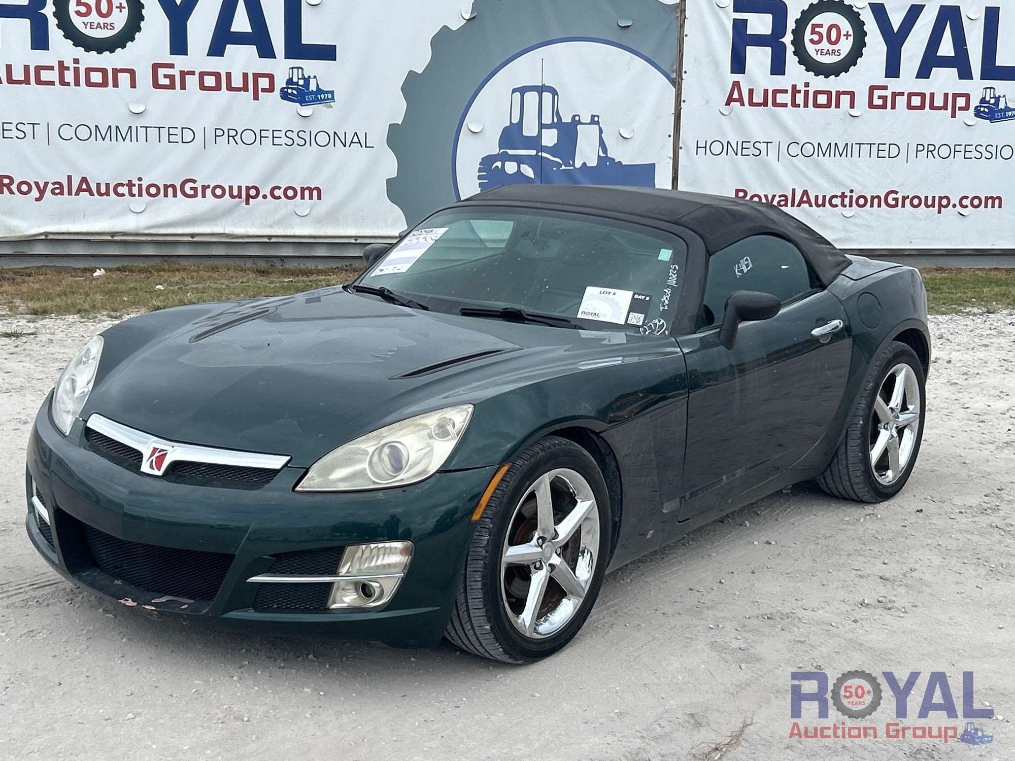 2007 Saturn Sky Convertible Coupe (A54815)